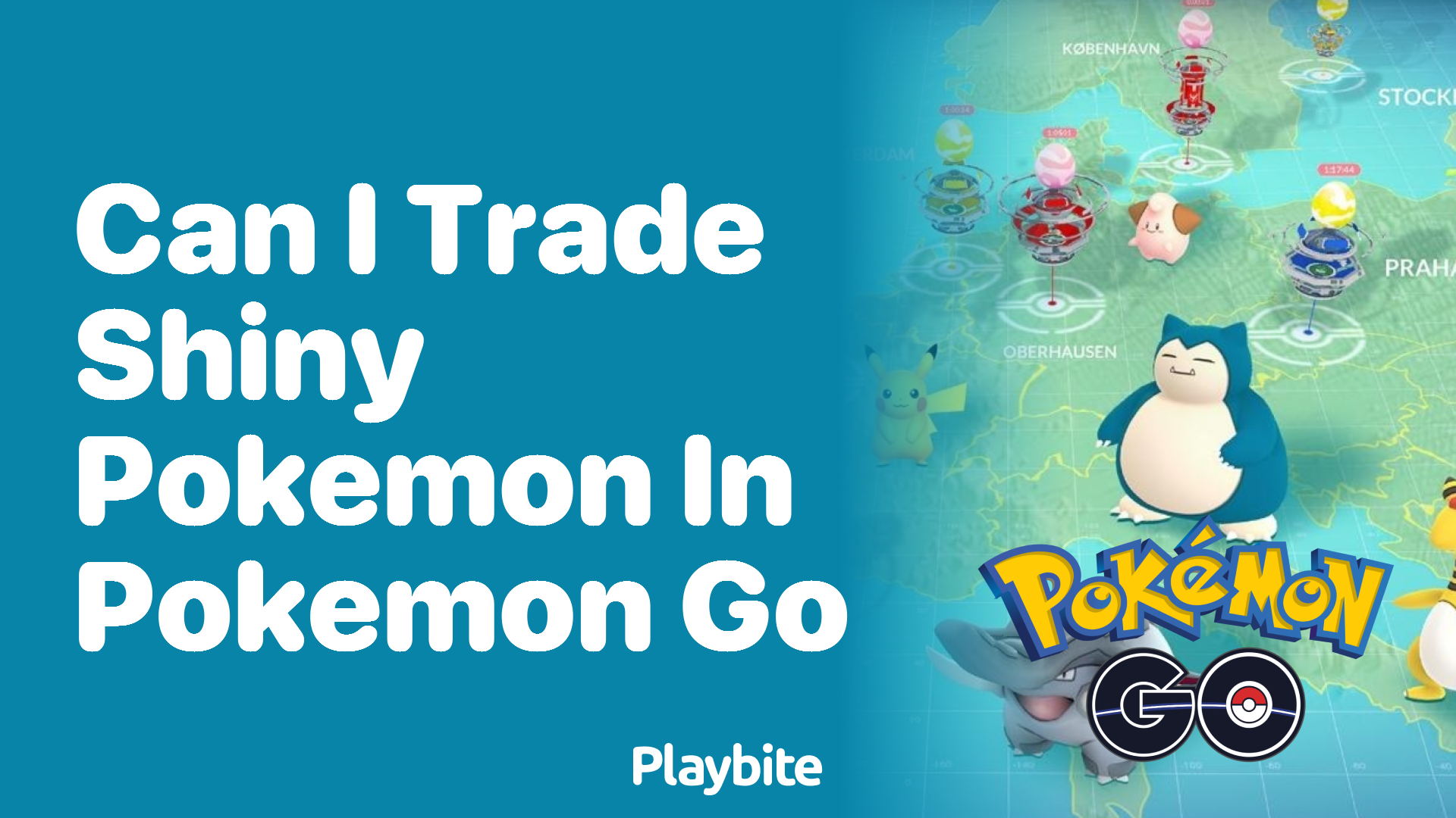 Can I Trade Shiny Pokemon in Pokemon GO?