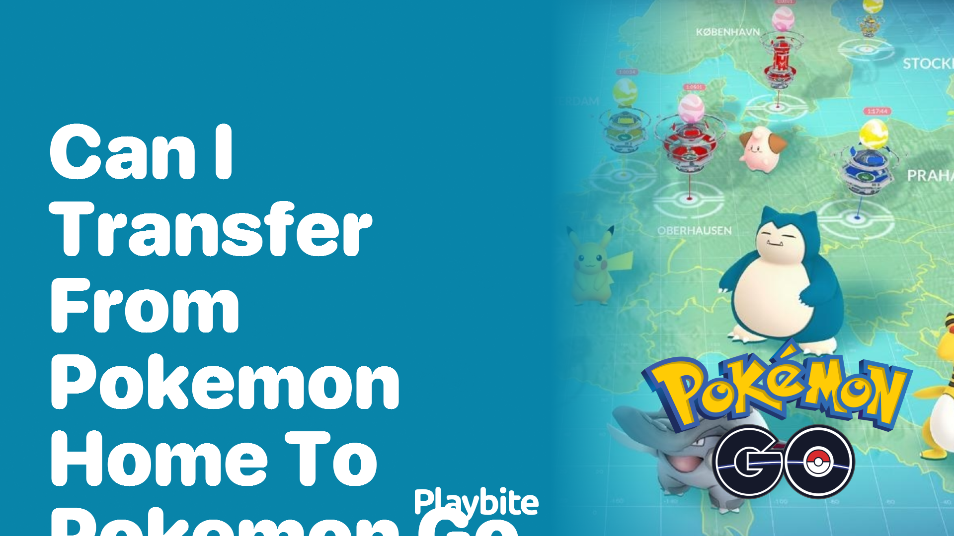 Can I Transfer from Pokemon Home to Pokemon GO?