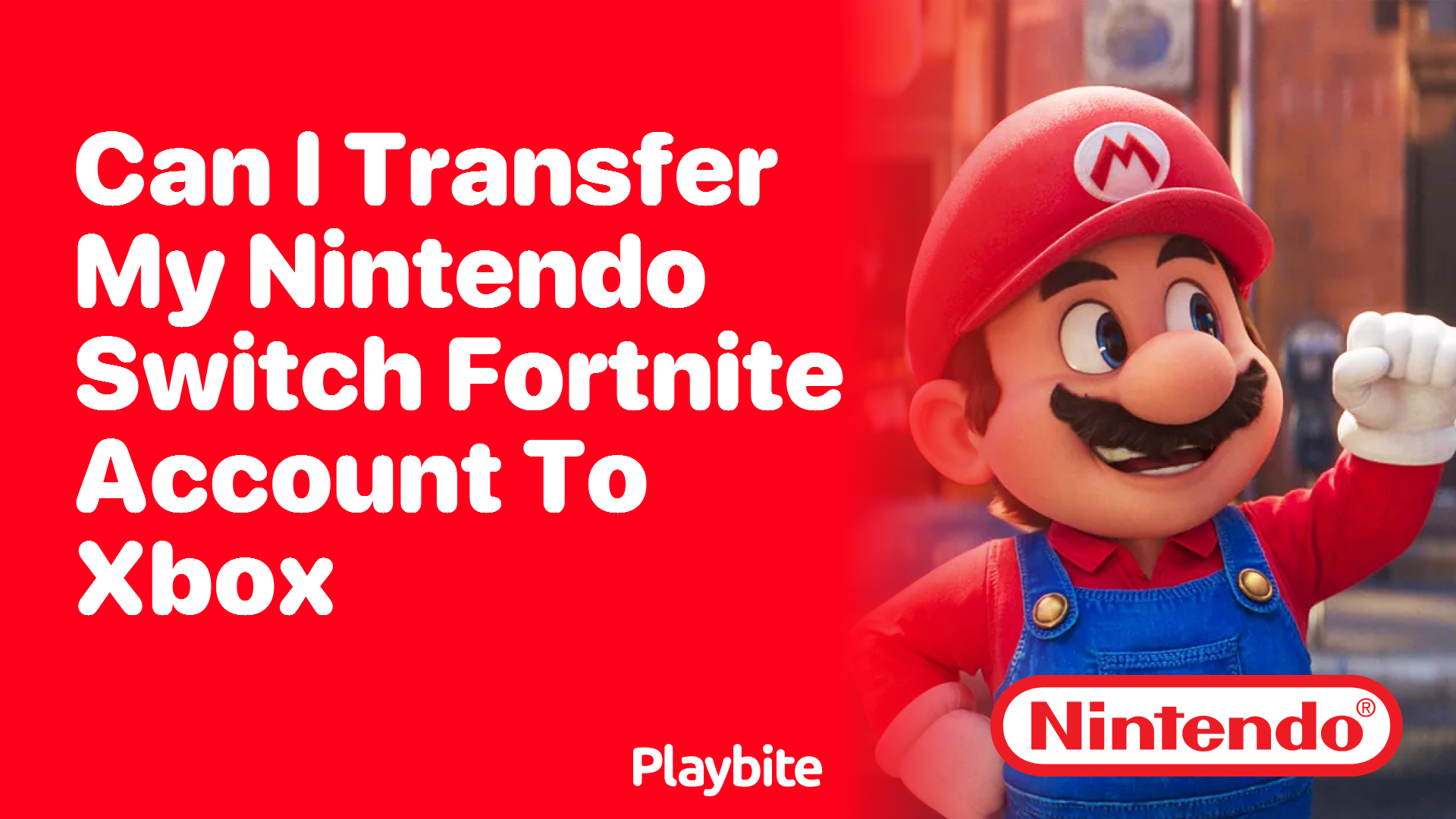 Can I Transfer My Nintendo Switch Fortnite Account to Xbox?