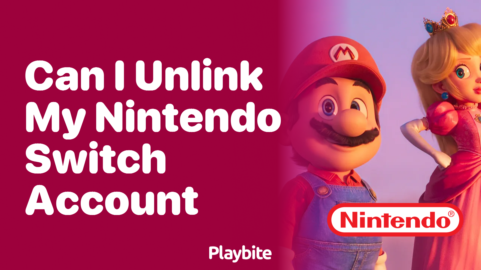 Can I Unlink My Nintendo Switch Account? Here’s What You Need to Know