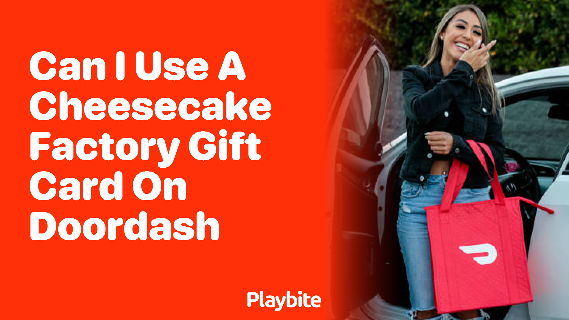 Can I Use a Cheesecake Factory Gift Card on DoorDash?