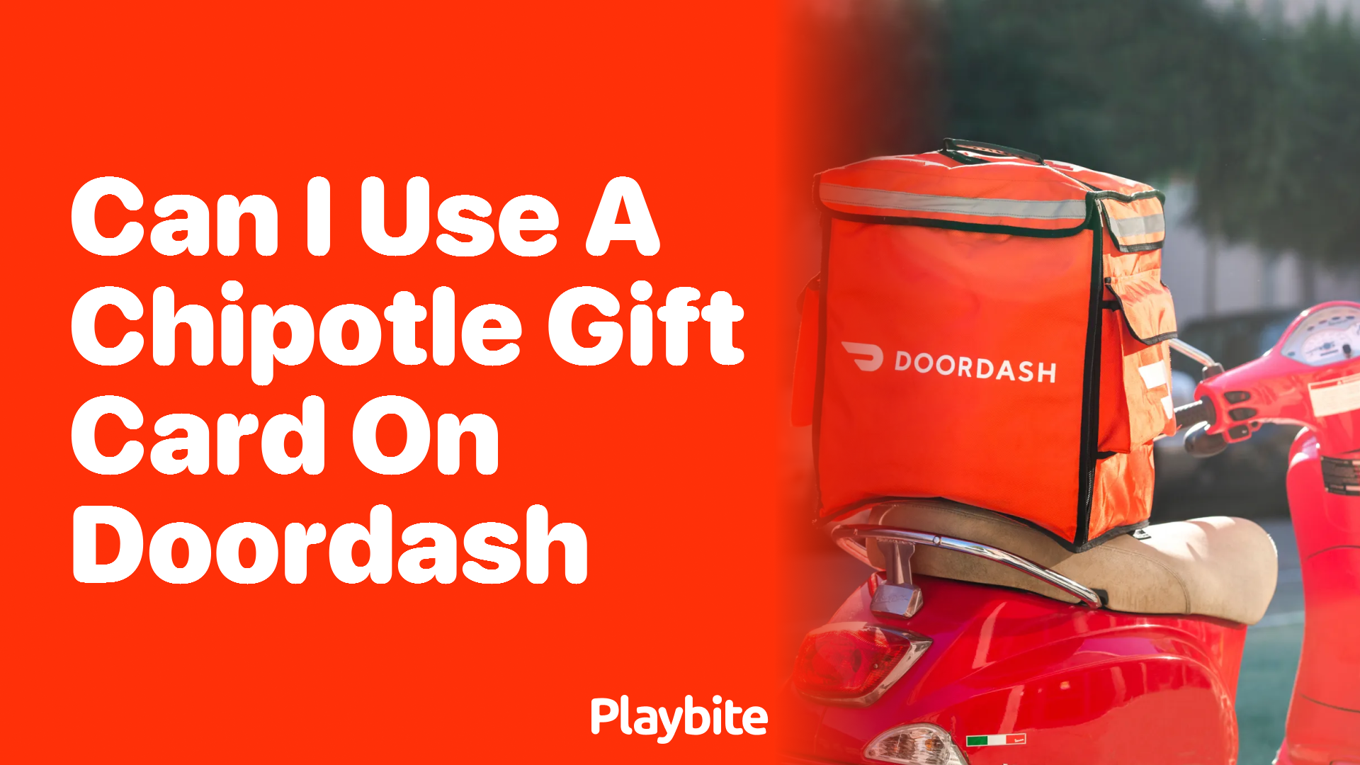 Can I Use a Chipotle Gift Card on DoorDash? Exploring Your Options