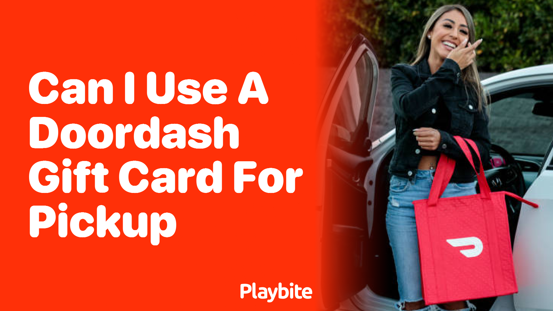 Can I Use a DoorDash Gift Card for Pickup Orders?