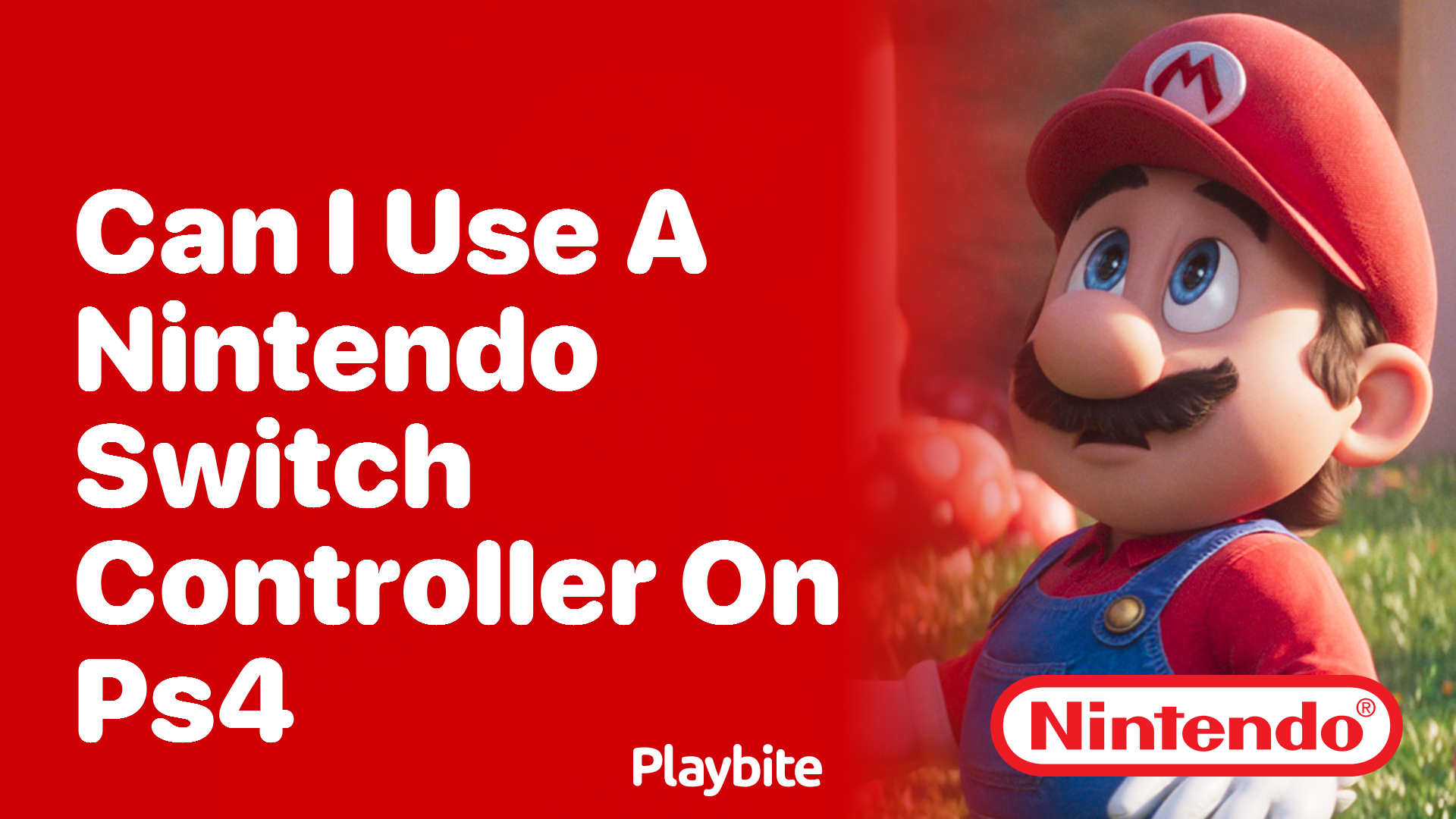 Can I Use a Nintendo Switch Controller on PS4?