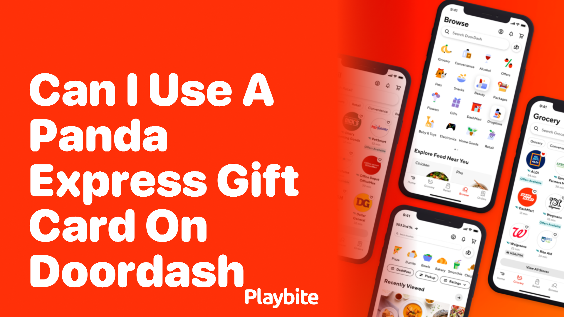 Can I Use a Panda Express Gift Card on DoorDash?