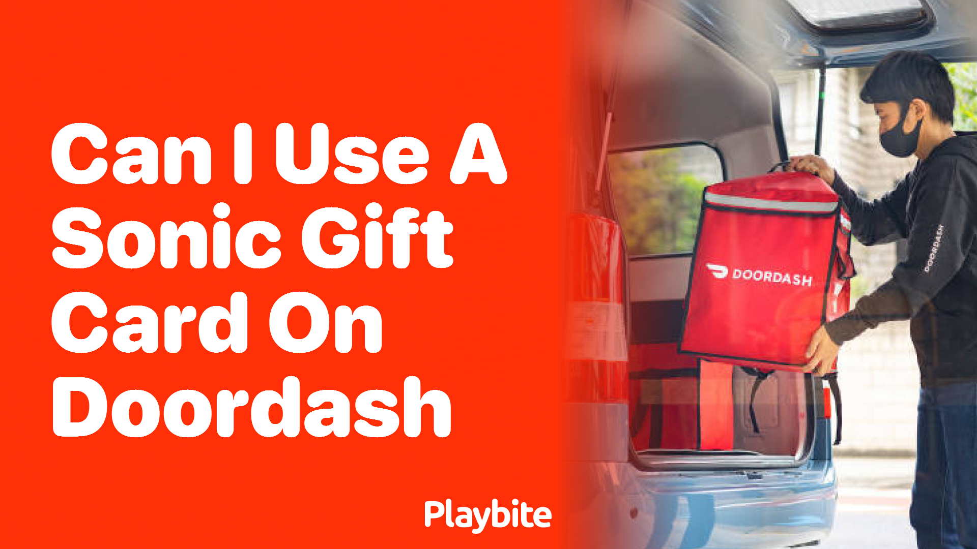 Can I Use a Sonic Gift Card on DoorDash? Let’s Find Out!