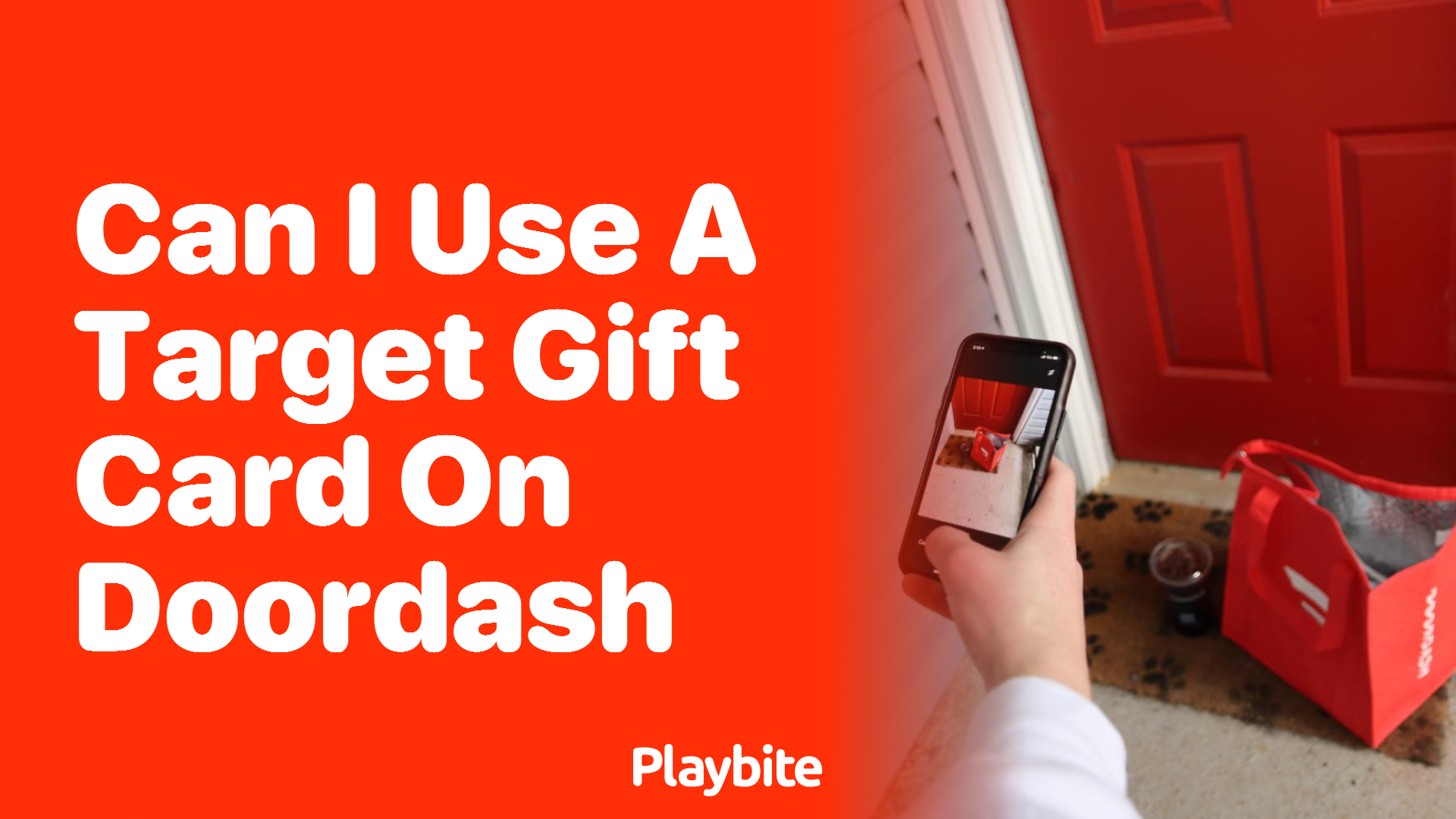 Can I Use a Target Gift Card on DoorDash?
