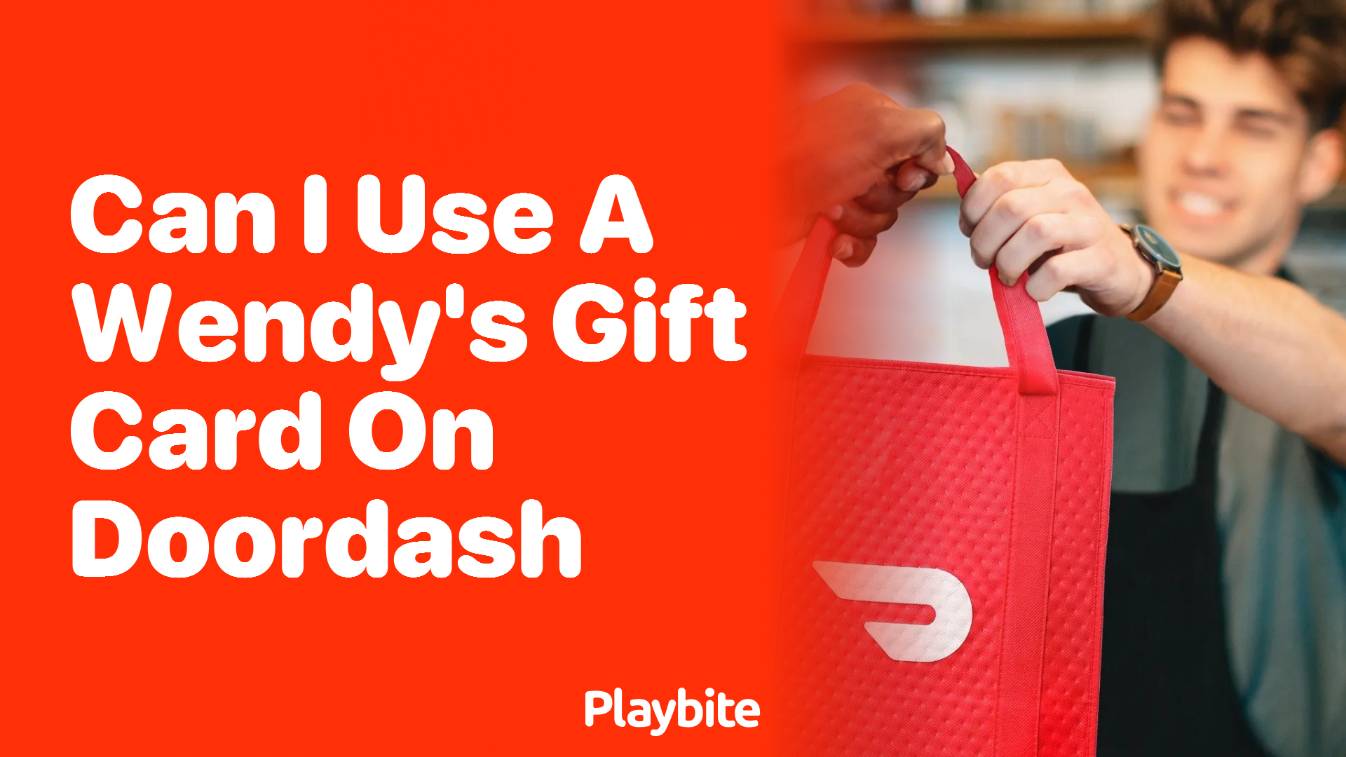 Can I Use a Wendy’s Gift Card on DoorDash? Let’s Find Out