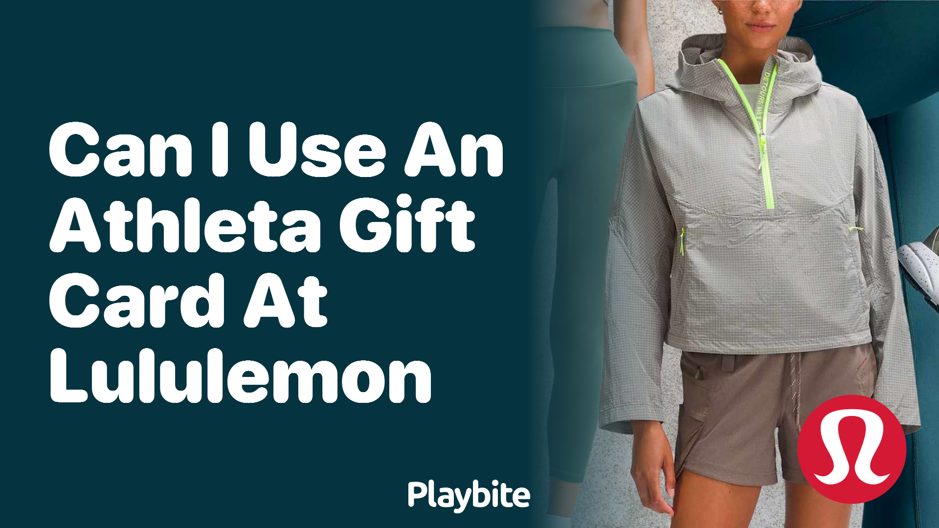Can I Use an Athleta Gift Card at Lululemon?
