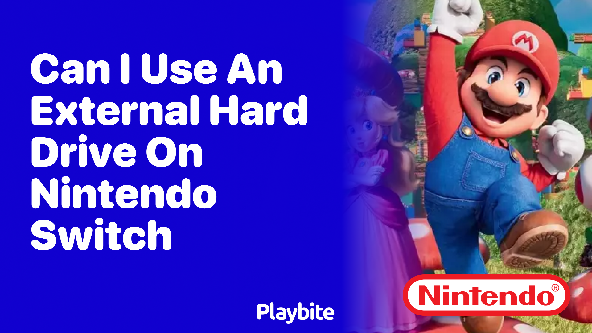 Can I Use an External Hard Drive on My Nintendo Switch?