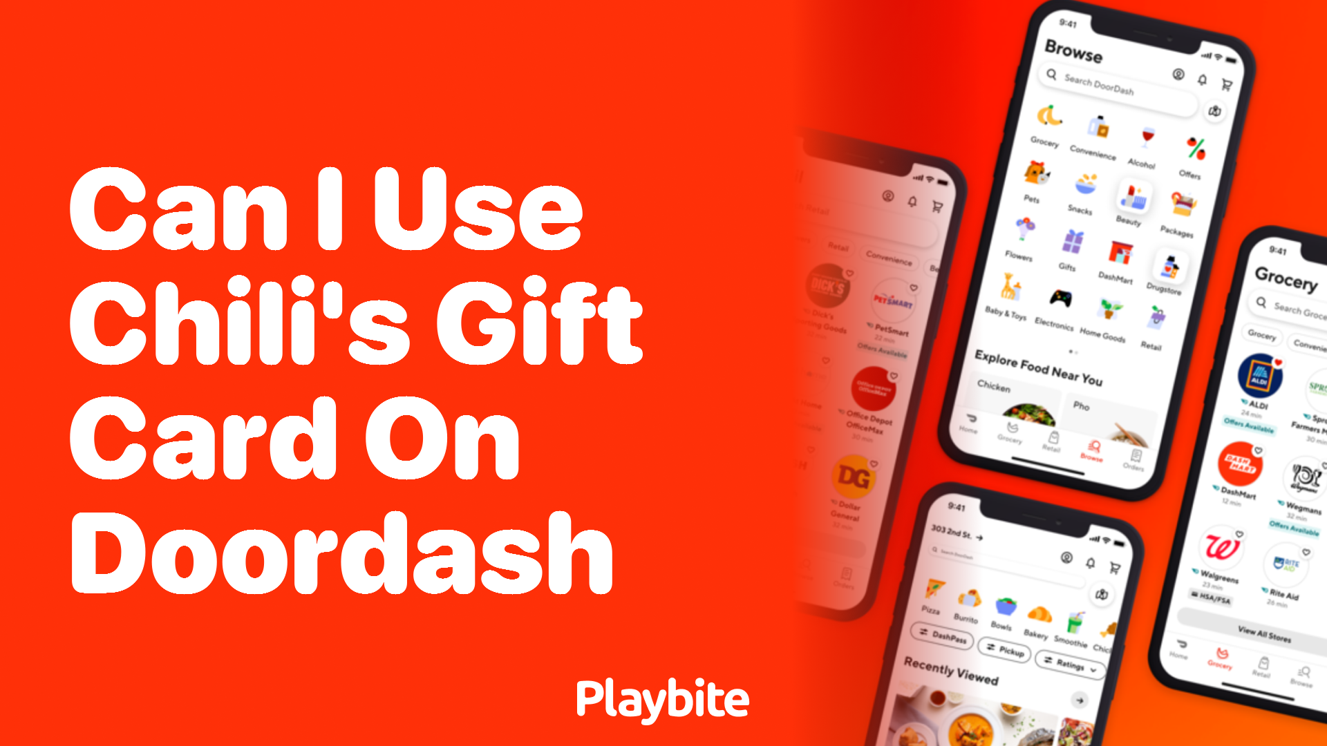 Can I Use Chili’s Gift Card on DoorDash?