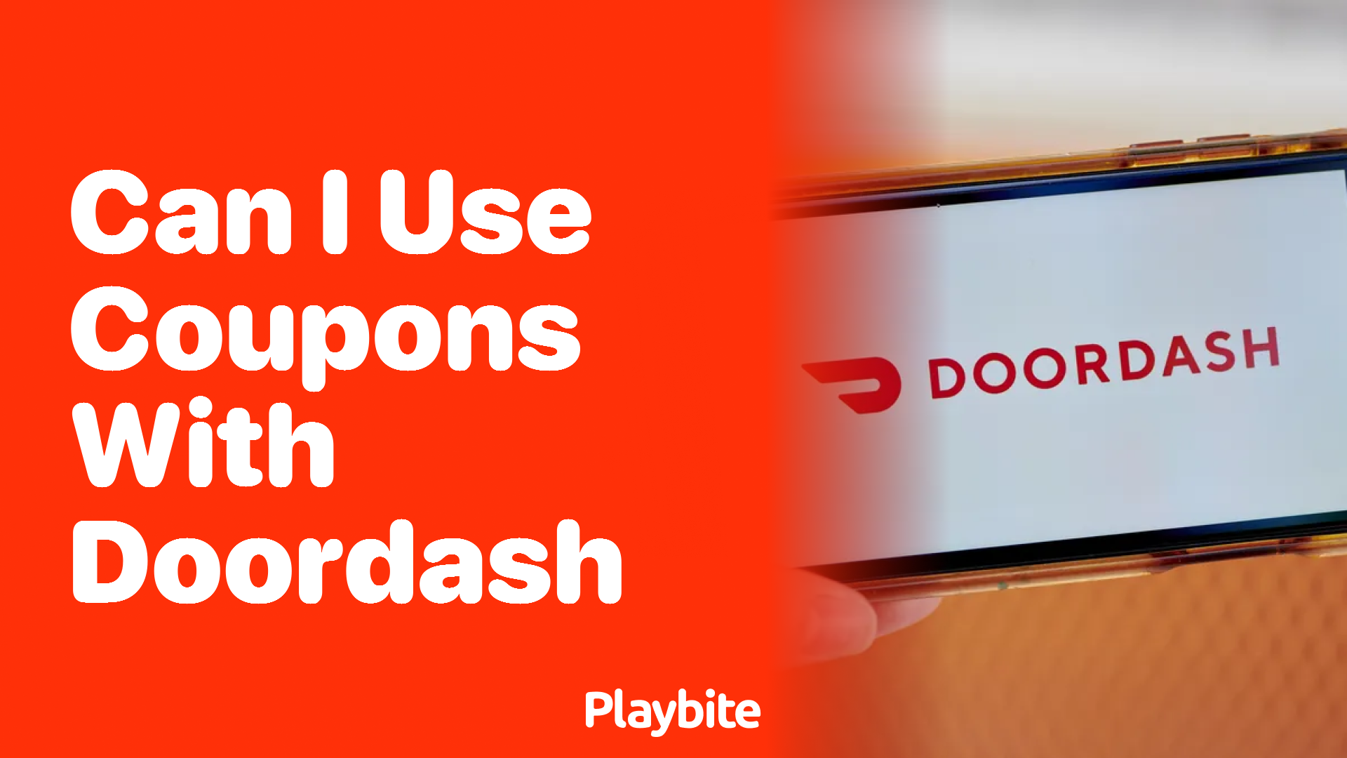 Can I Use Coupons with DoorDash? Let’s Find Out!