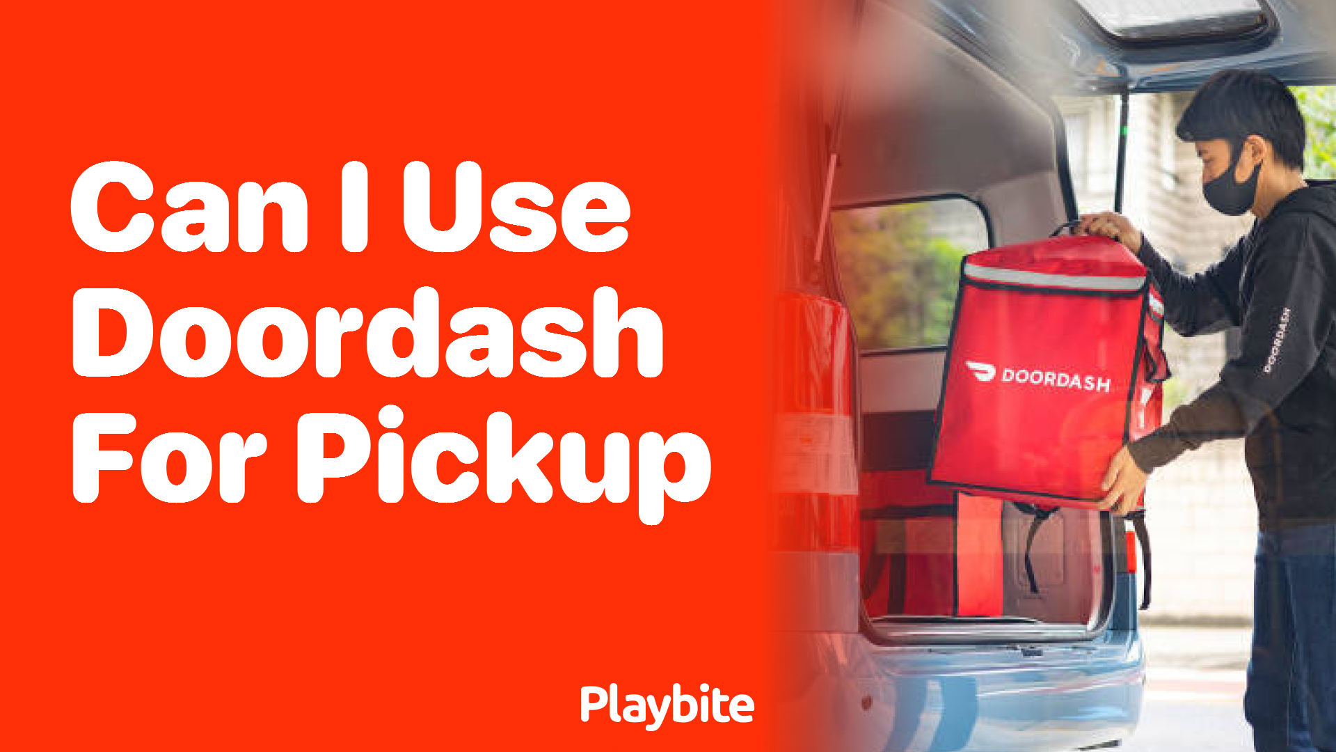 Can I Use DoorDash for Pickup Orders?