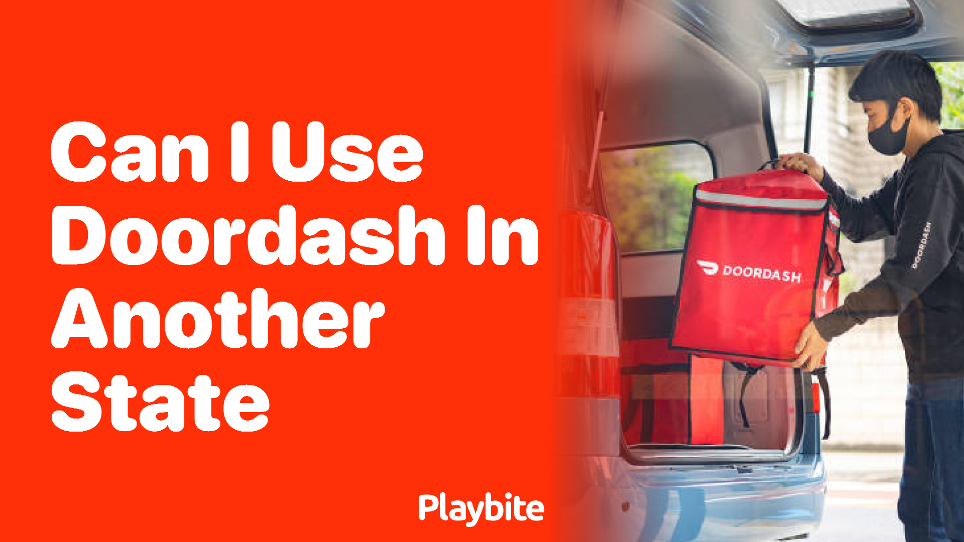 Can I Use DoorDash in Another State?