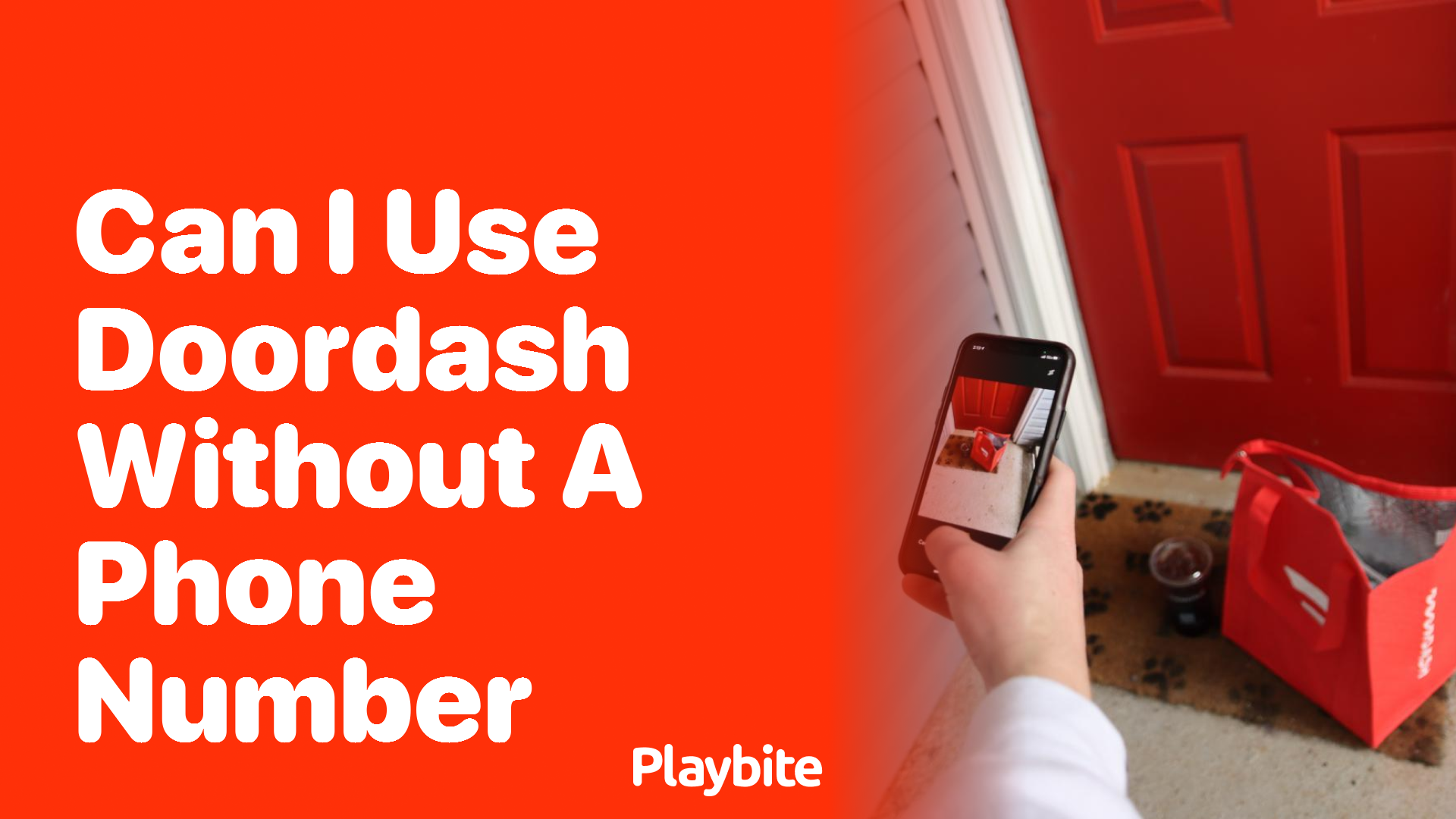Can I Use DoorDash Without a Phone Number?