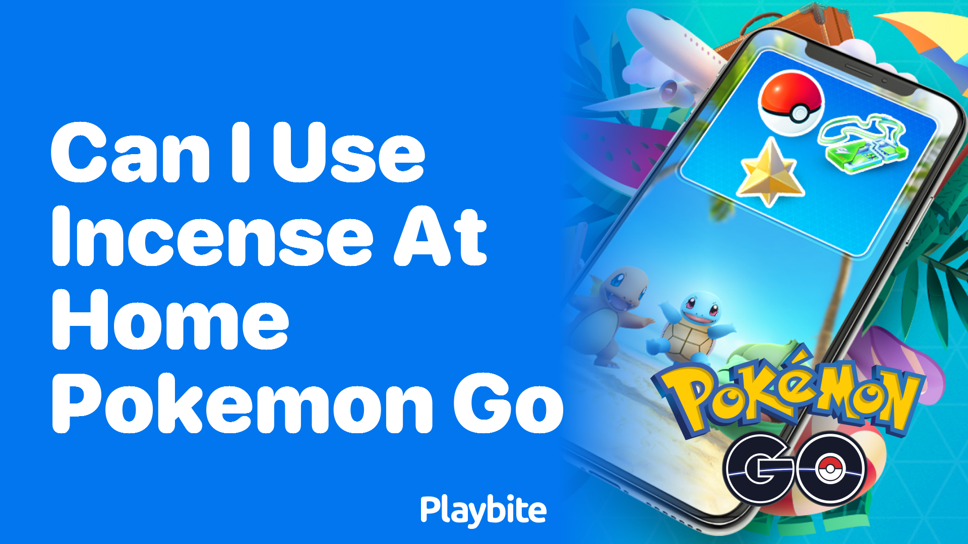 Can I Use Incense at Home in Pokemon GO?
