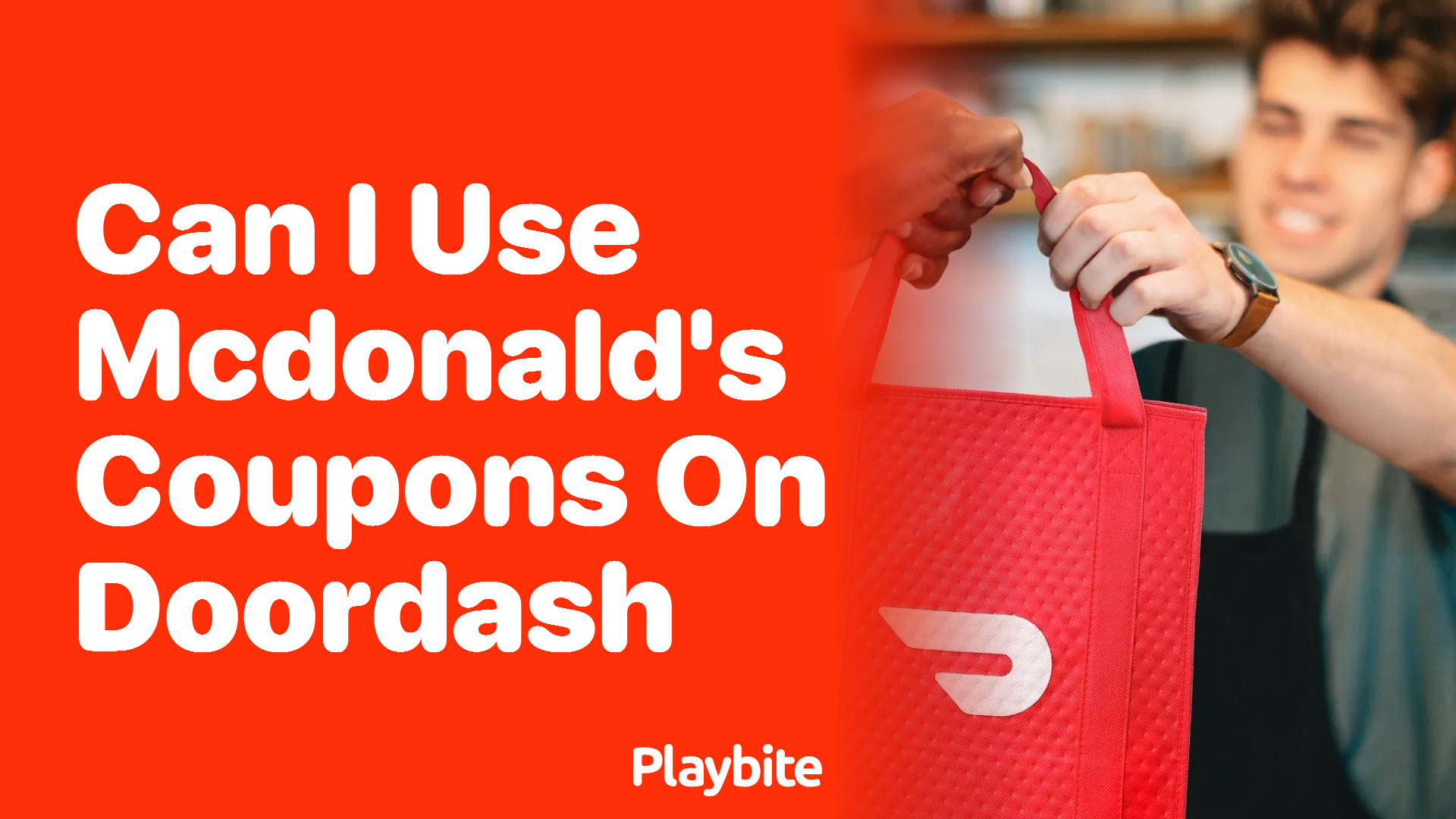 Can I Use McDonald’s Coupons on DoorDash?