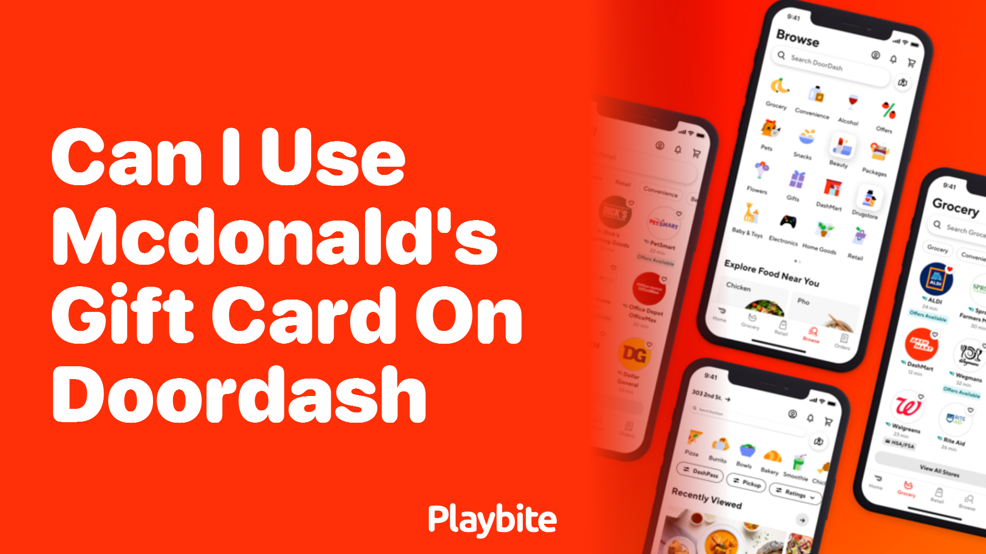 Can I Use a McDonald’s Gift Card on DoorDash? Here’s What You Need to Know