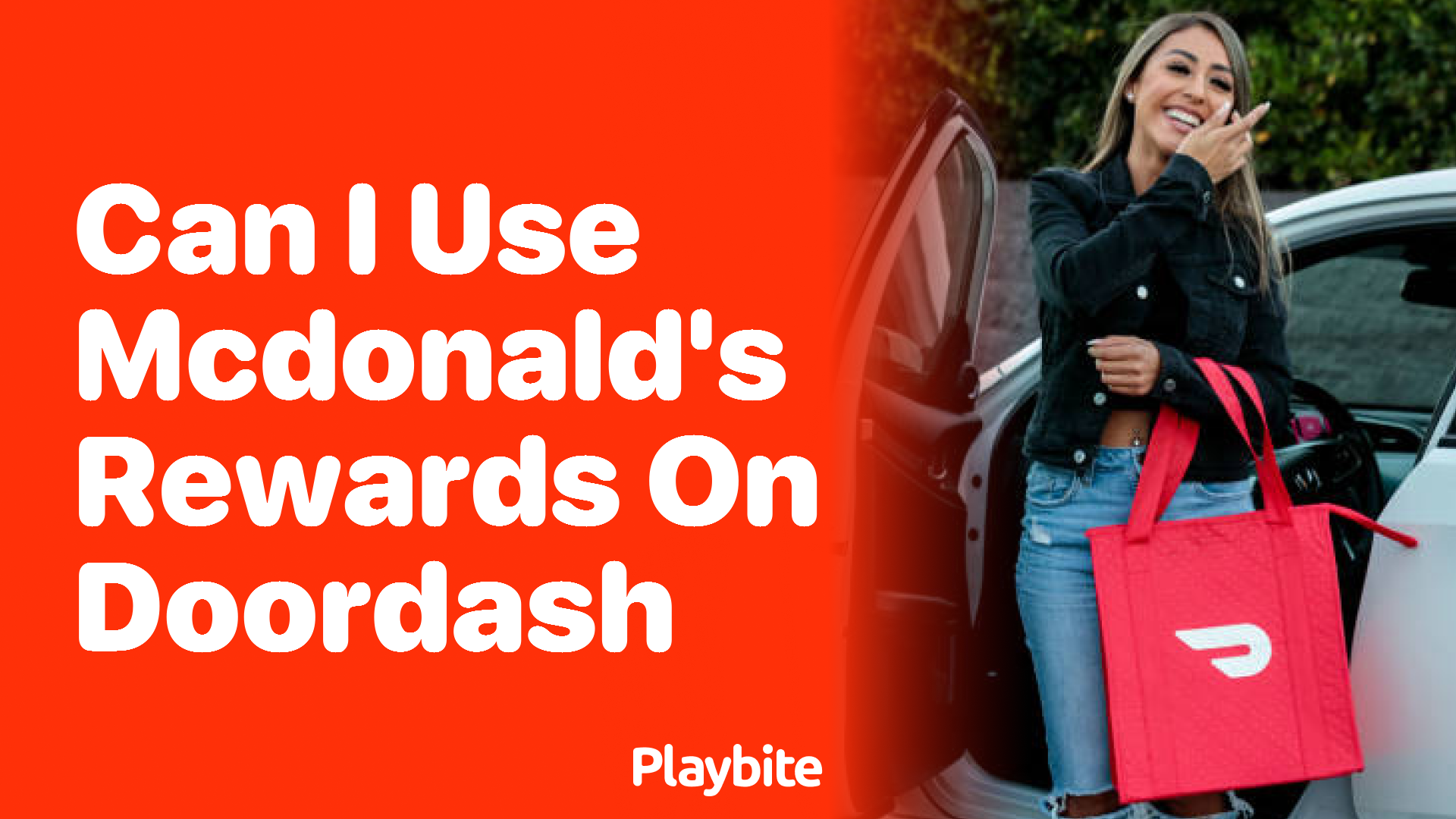 Can I Use McDonald’s Rewards on DoorDash?