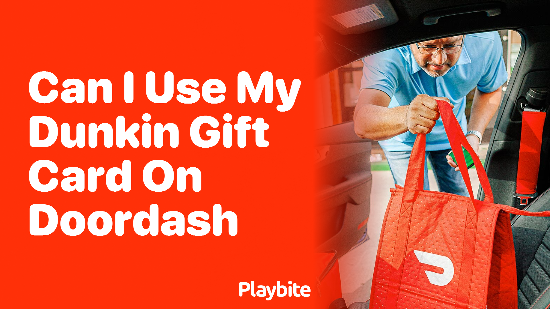 Can I Use My Dunkin’ Gift Card on DoorDash? Unwrapping the Answer