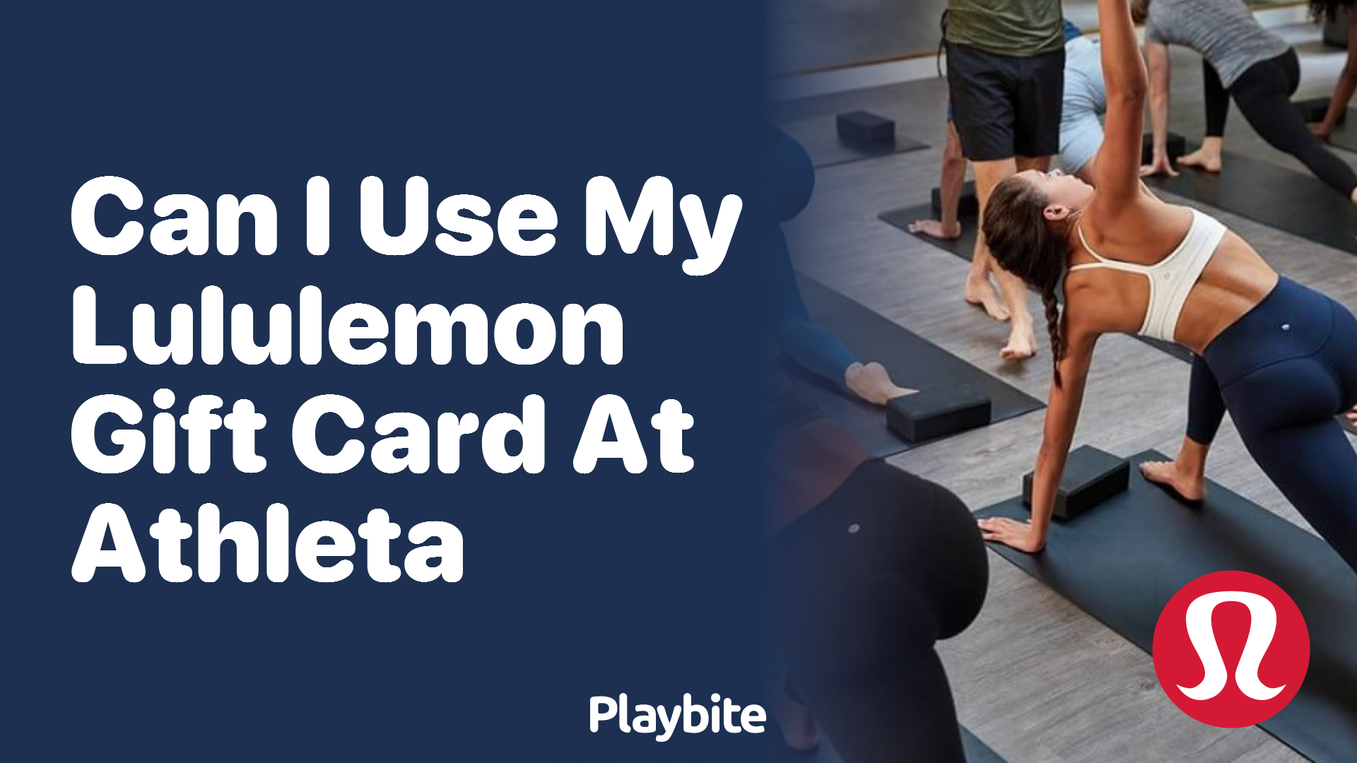 Can I Use My Lululemon Gift Card at Athleta? - Playbite