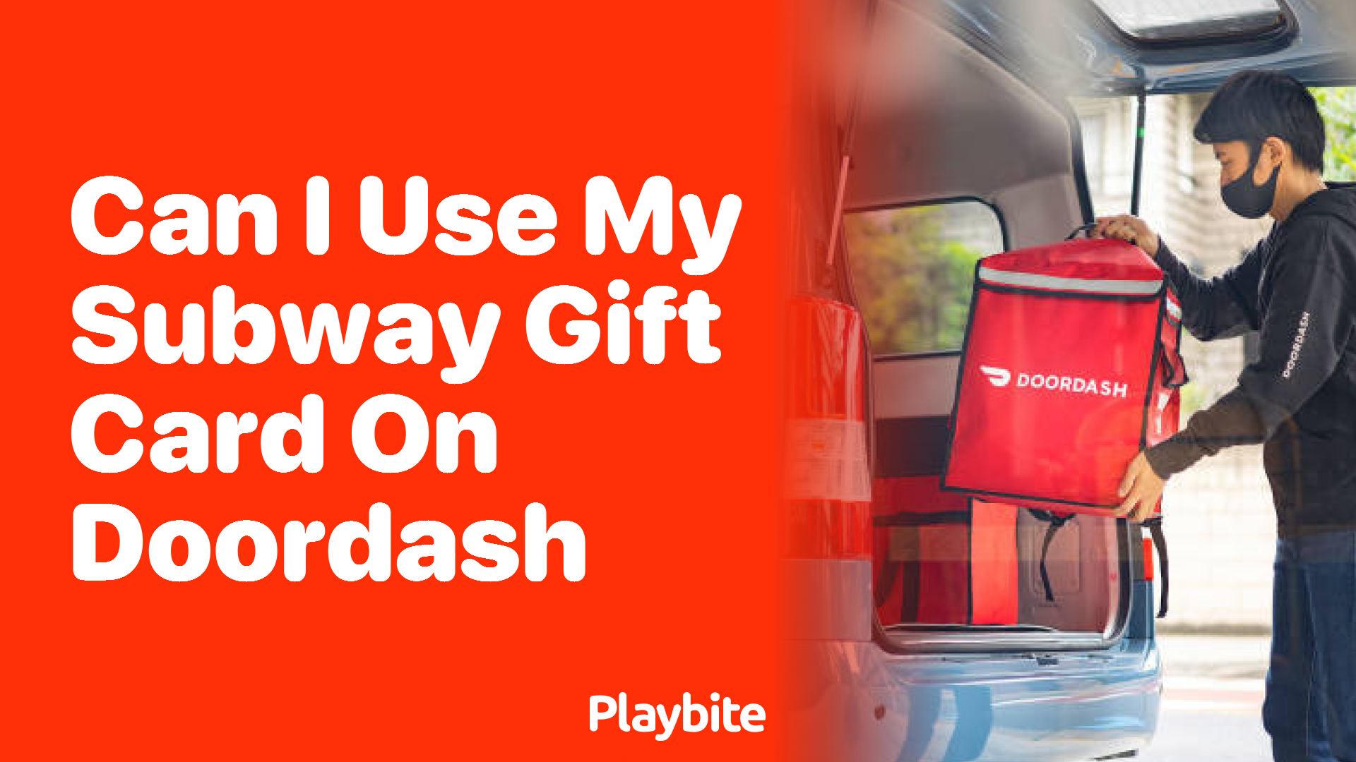 Can I Use Subway Gift Card On Doordash www.playbite.com