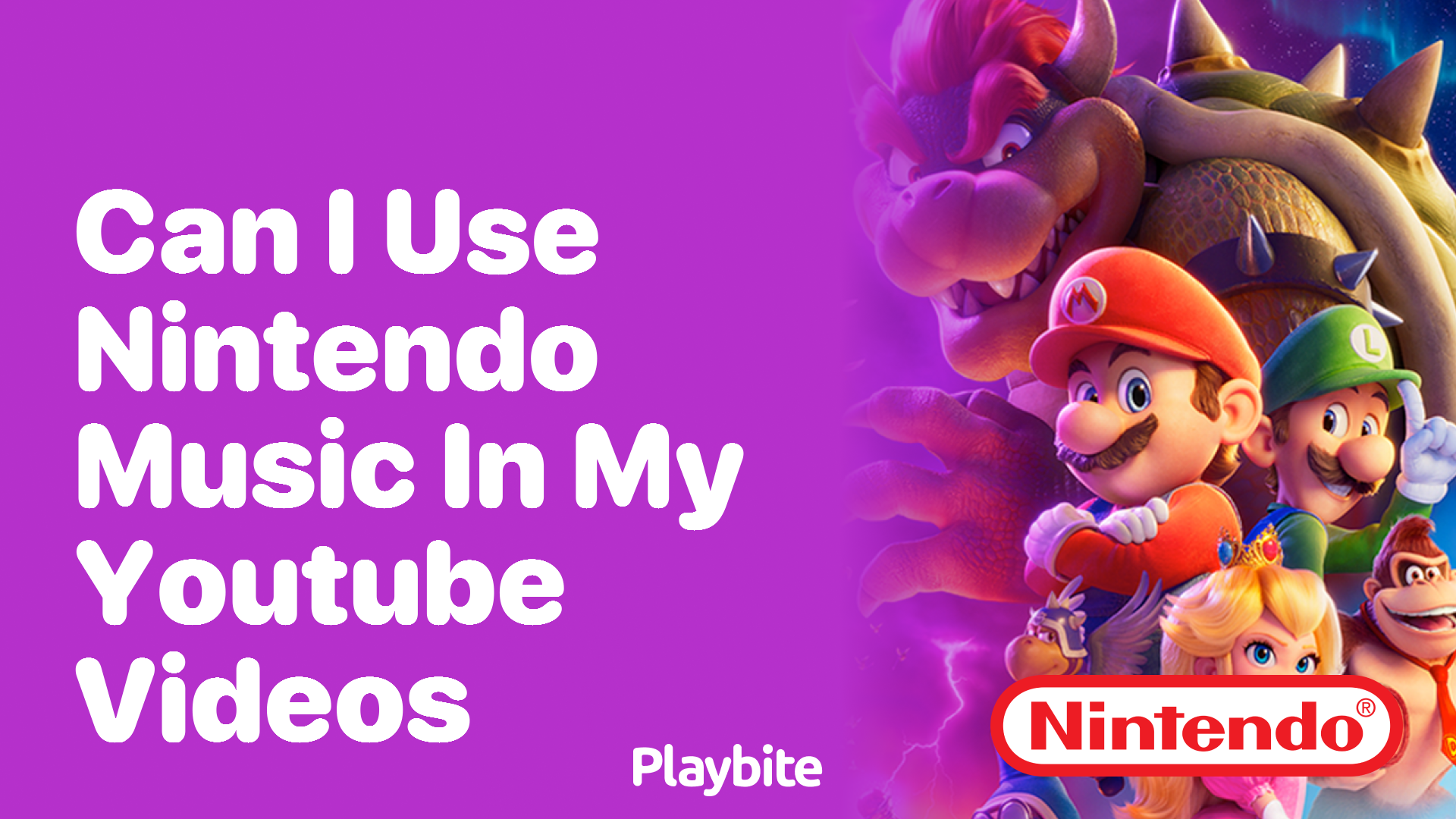 Can I Use Nintendo Music in My YouTube Videos? Understanding the Rules