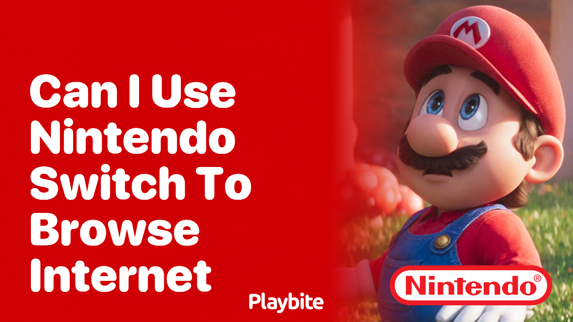 Can You Use a Nintendo Switch to Browse the Internet?