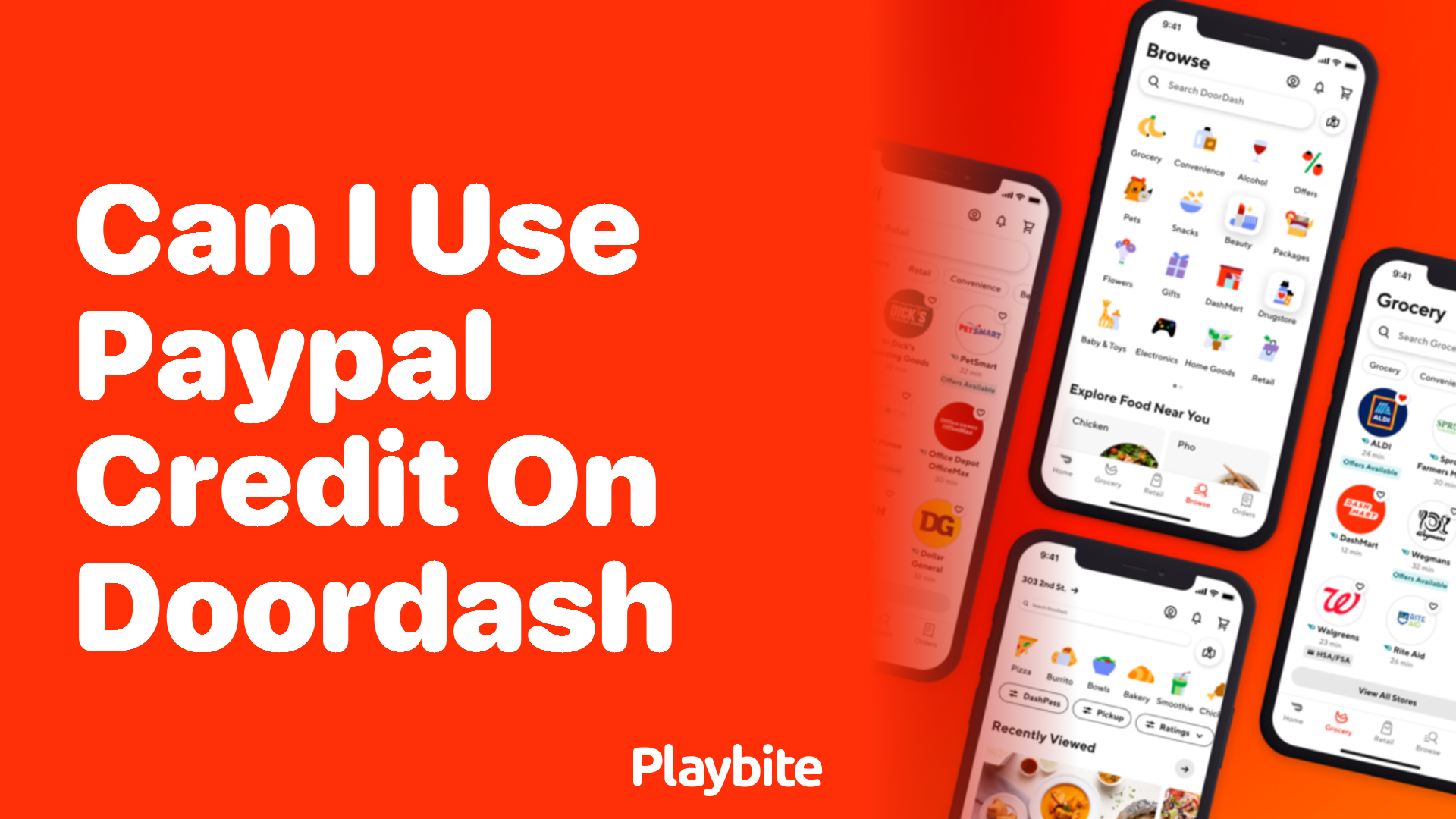 Can I Use PayPal Credit on DoorDash?