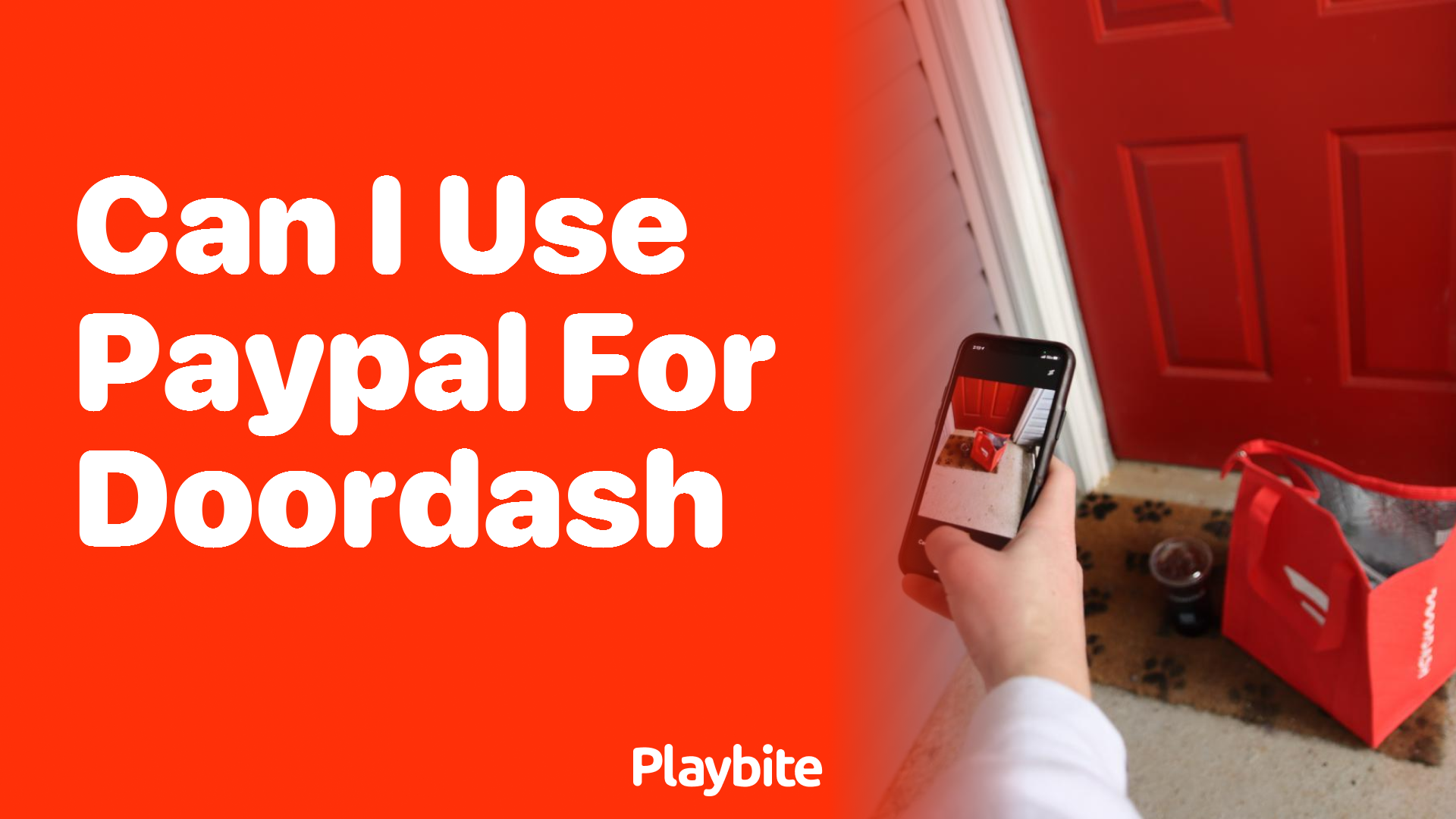 Can I Use PayPal for DoorDash Orders?