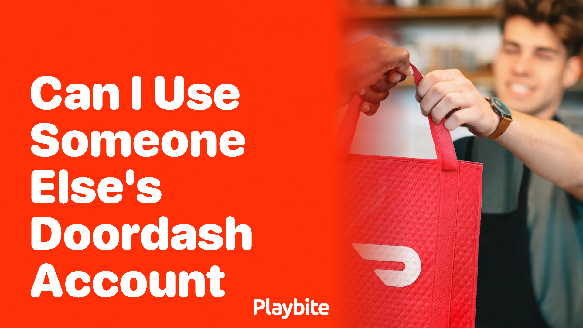 Can I Use Someone Else’s DoorDash Account?
