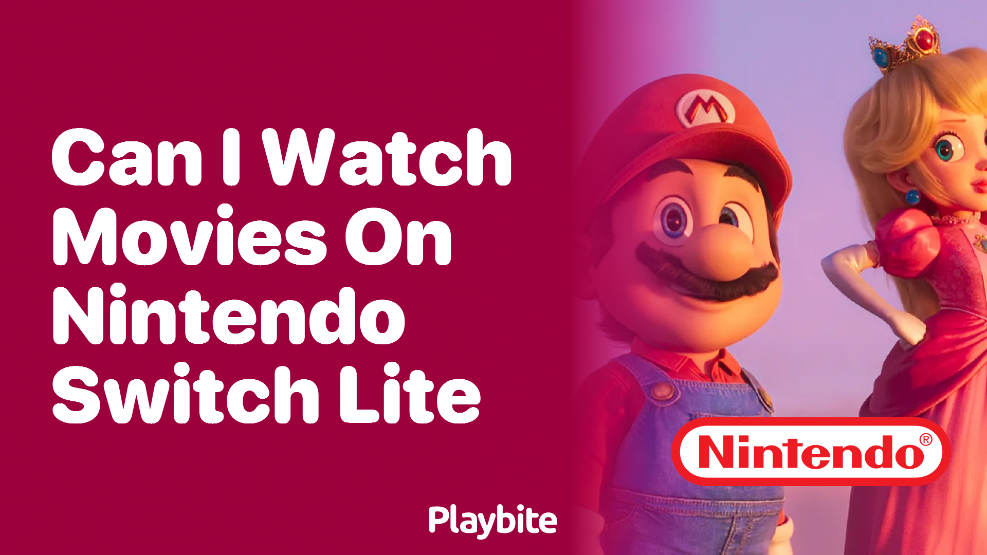 Can I Watch Movies on Nintendo Switch Lite?