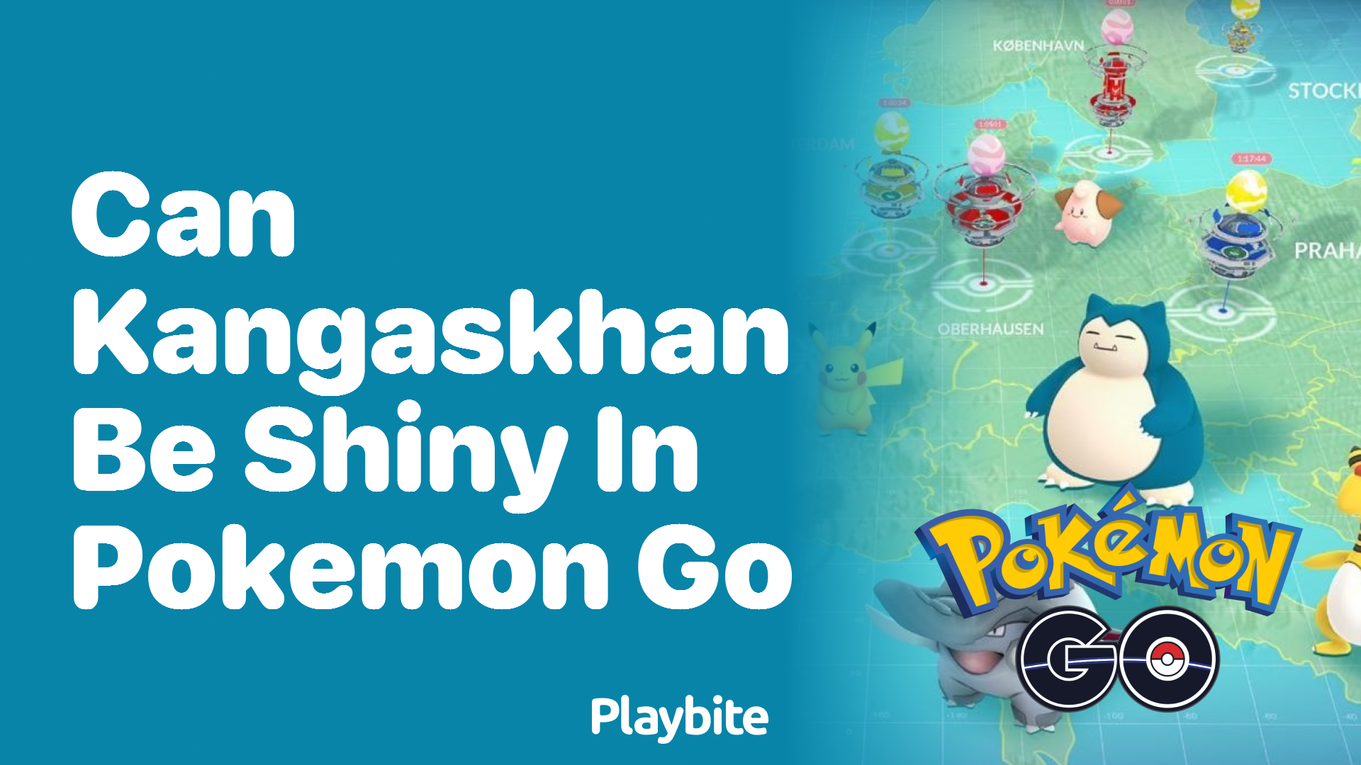 Can Kangaskhan Be Shiny in Pokemon GO? Find Out Here!