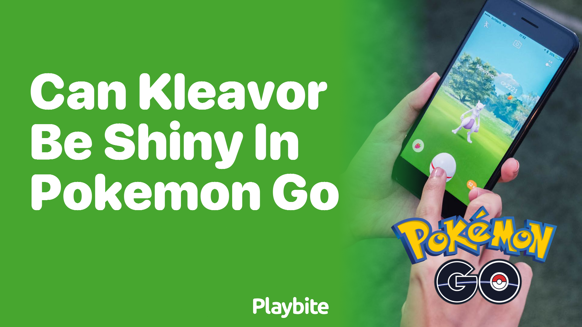 Can Kleavor Be Shiny in Pokemon GO? Find Out Here!