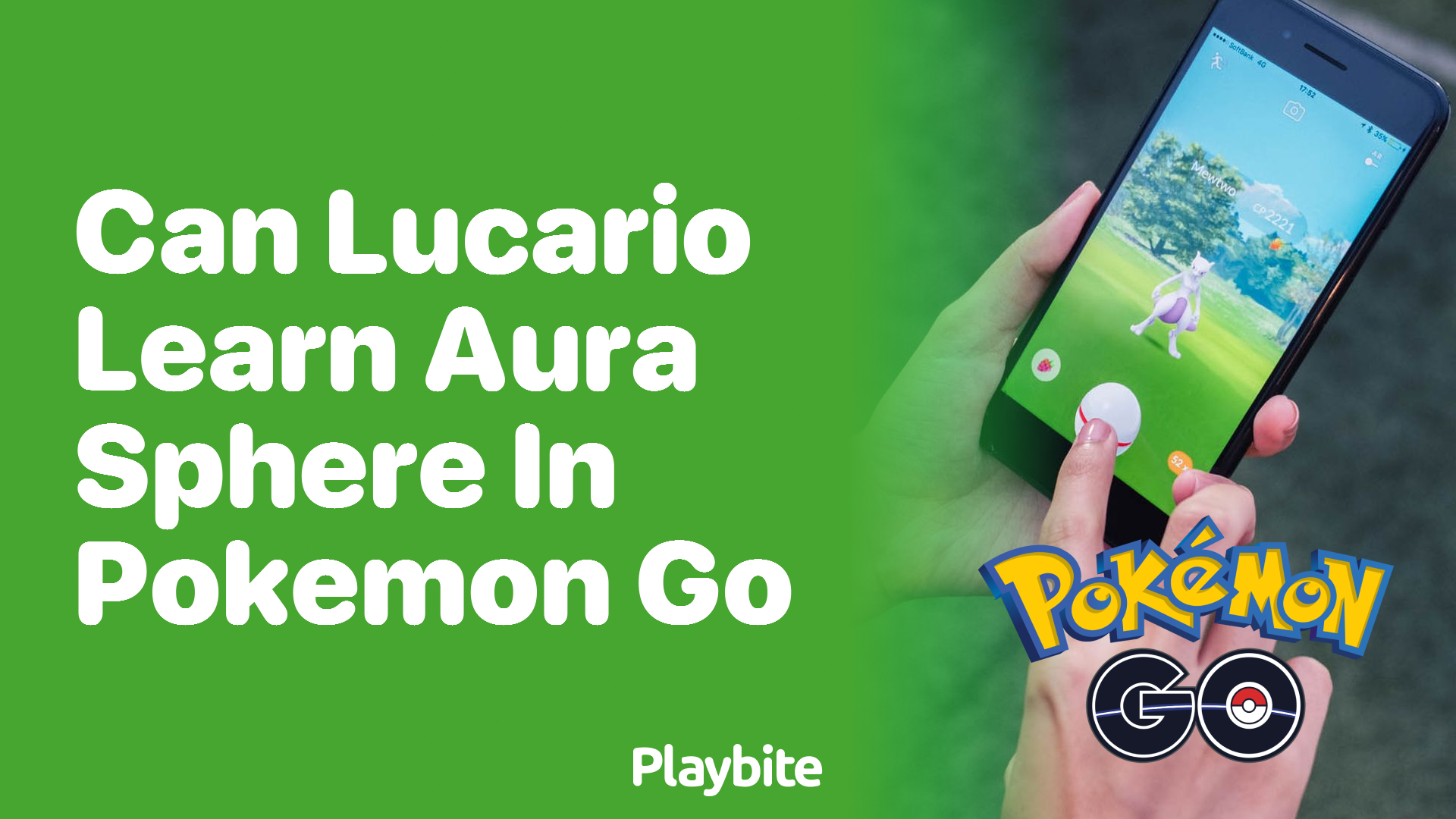 Can Lucario Learn Aura Sphere in Pokemon GO?
