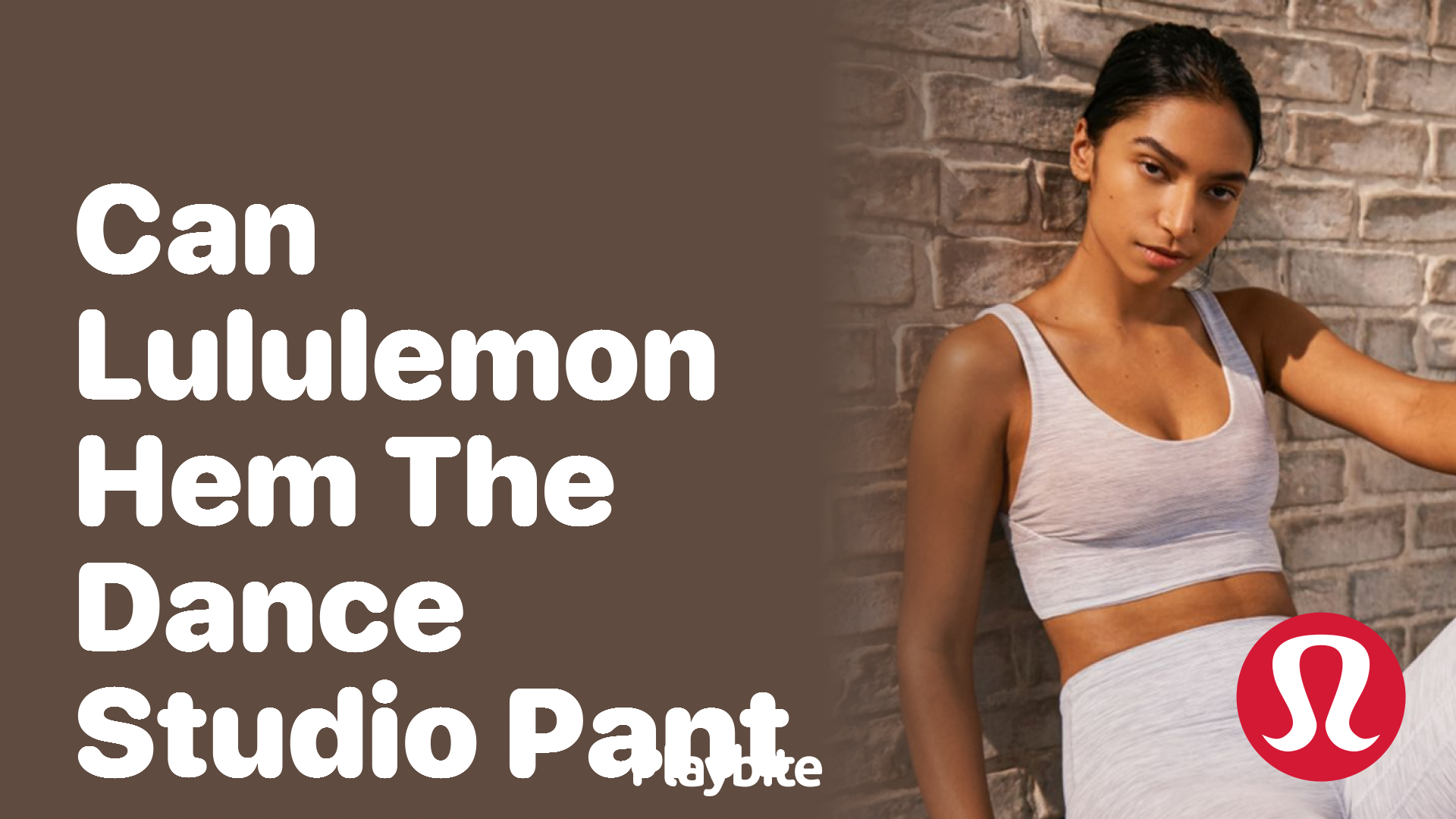 Can Lululemon Hem the Dance Studio Pant? - Playbite