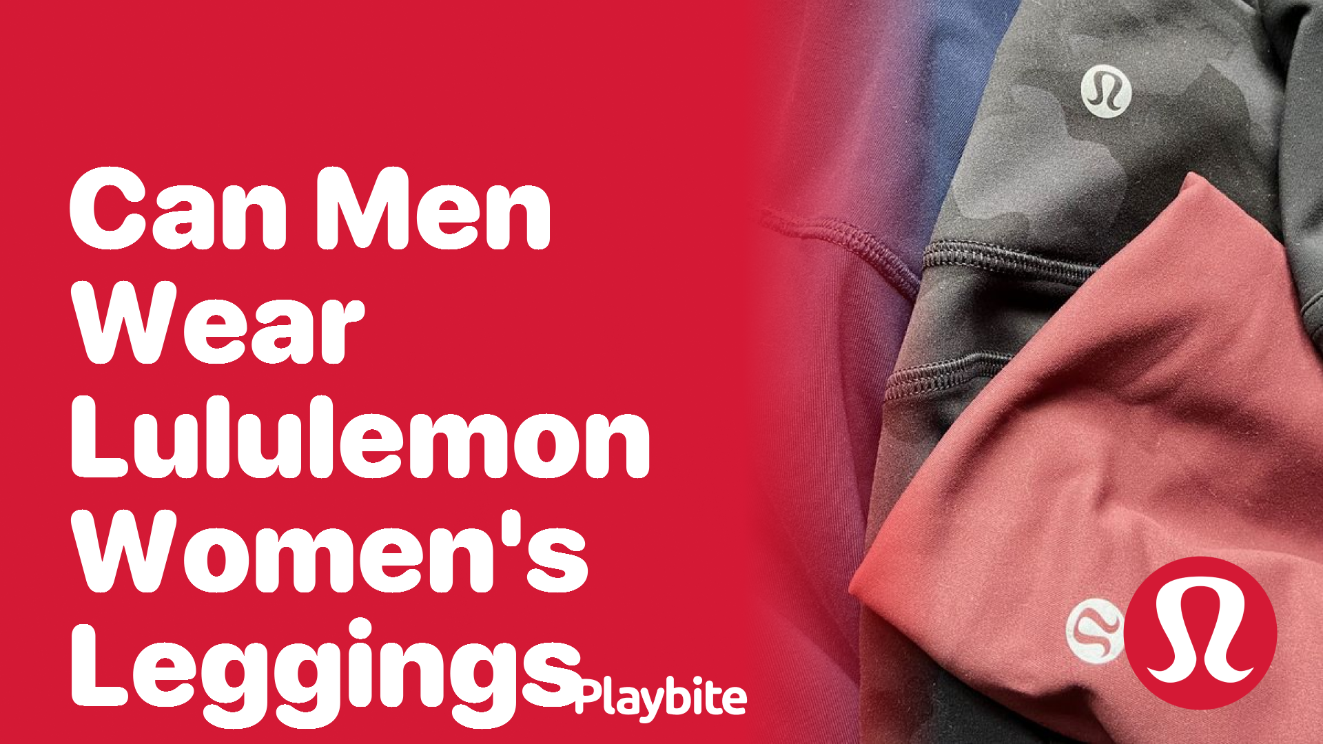Can Men Wear Lululemon Women’s Leggings? Here’s What You Need to Know
