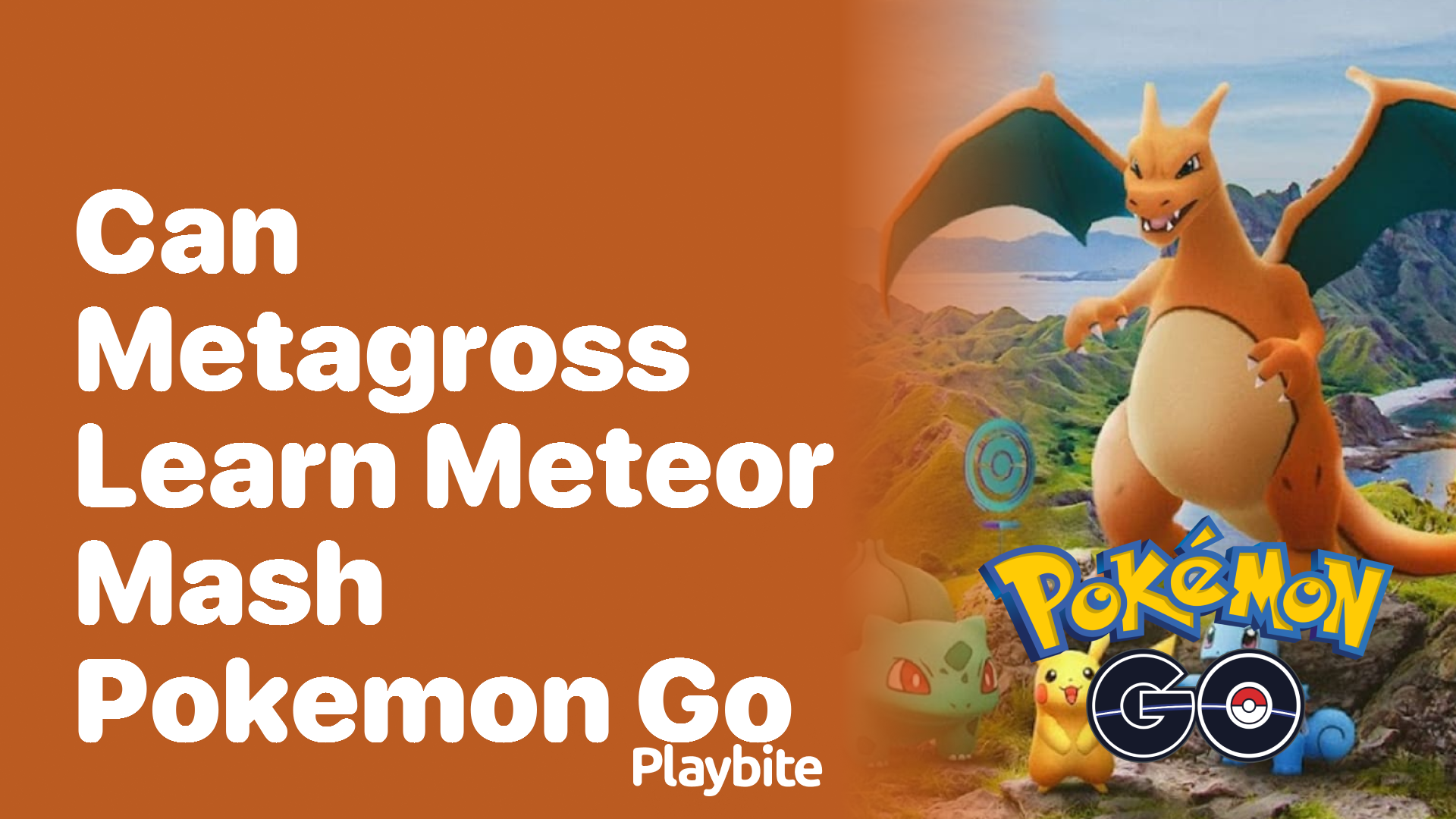 Can Metagross Learn Meteor Mash in Pokemon GO?
