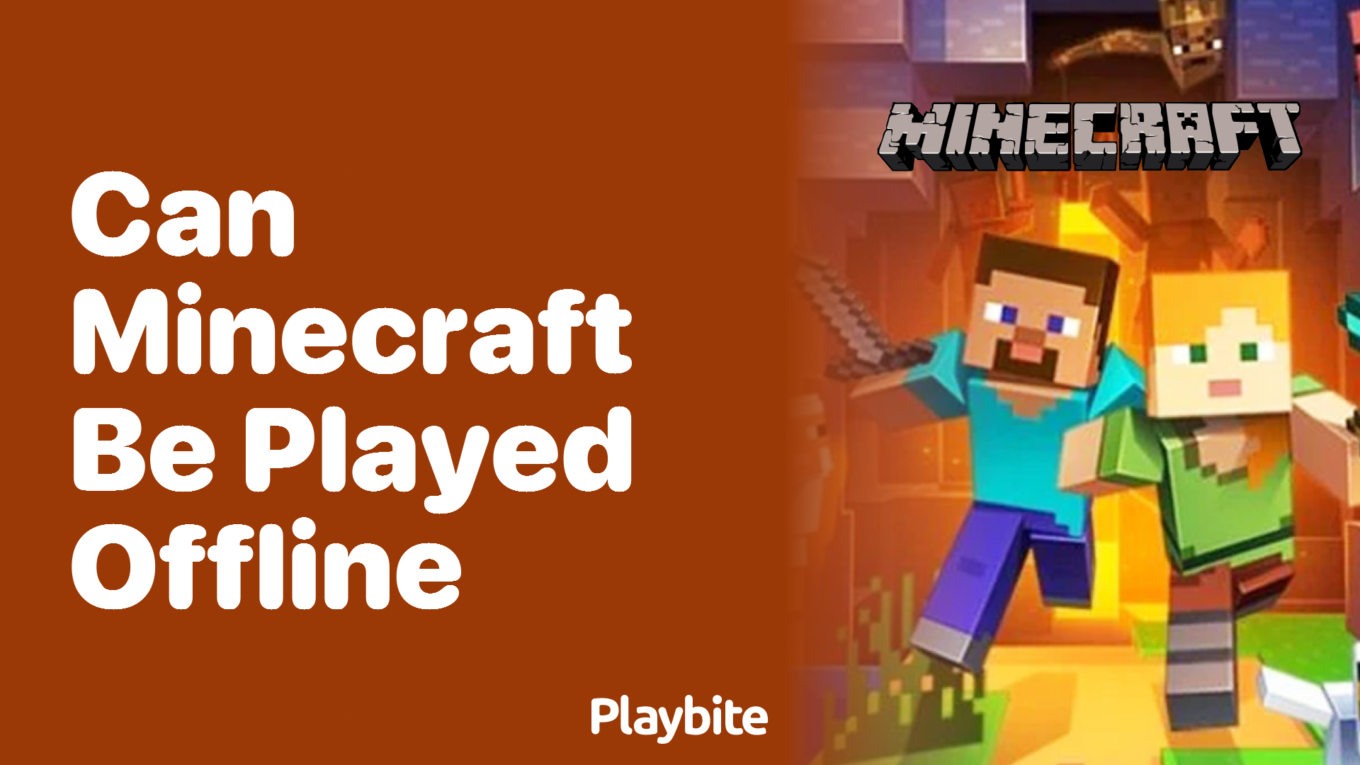 Can Minecraft be Played Offline? Playbite