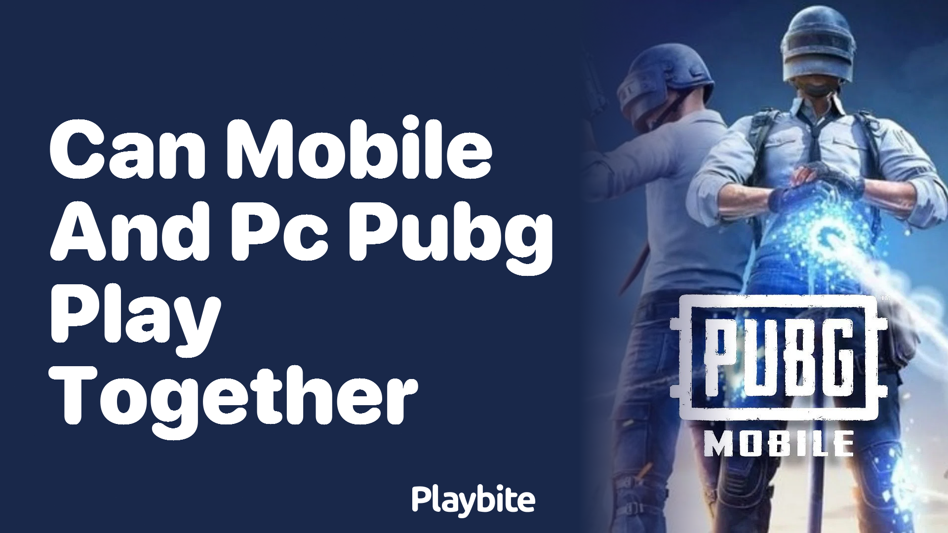 Can Mobile and PC PUBG Players Play Together? Let&#8217;s Dive In!