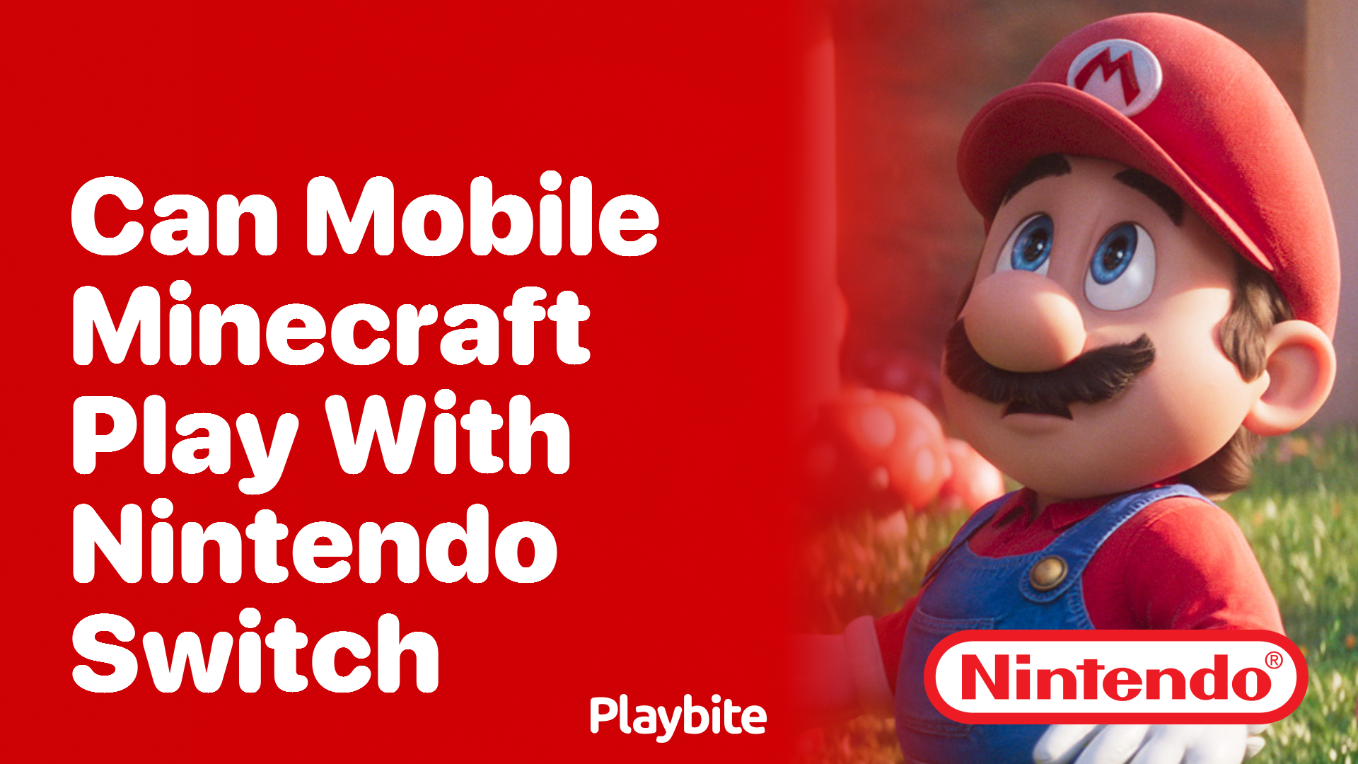 Can Mobile Minecraft Play with Nintendo Switch?