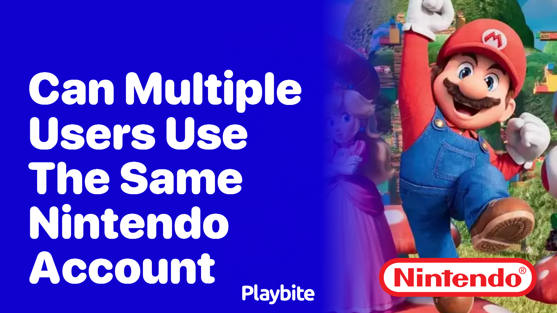 Can Multiple Users Use the Same Nintendo Account?