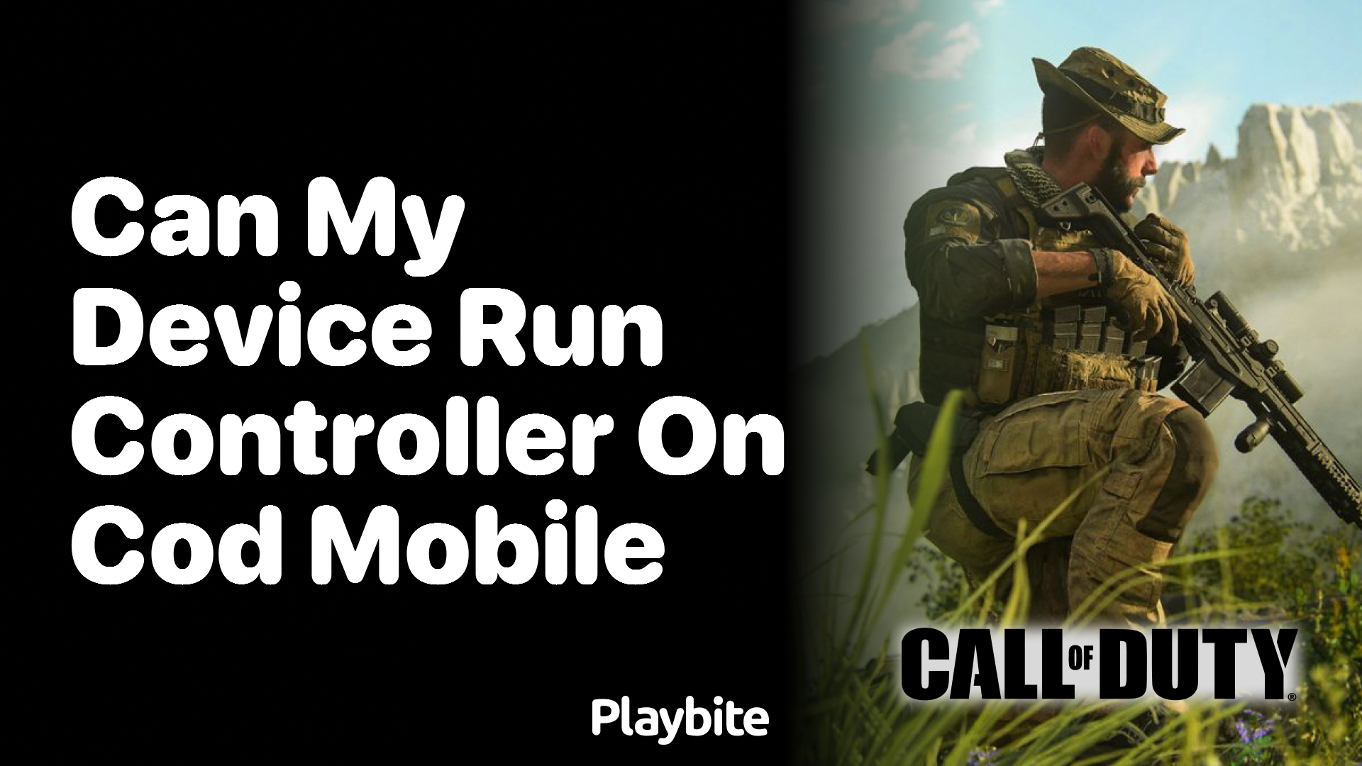 Can My Device Run a Controller on COD Mobile?