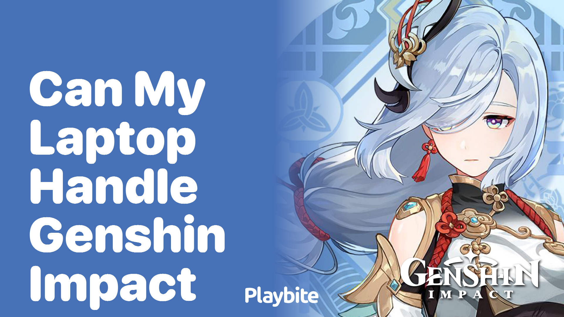 Can My Laptop Handle Genshin Impact?
