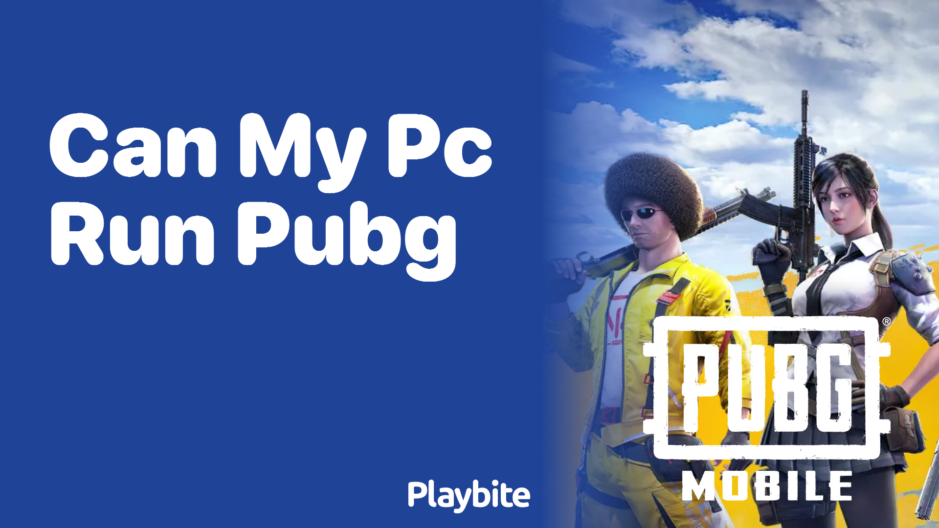Can My PC Run PUBG? Here’s What You Need to Know