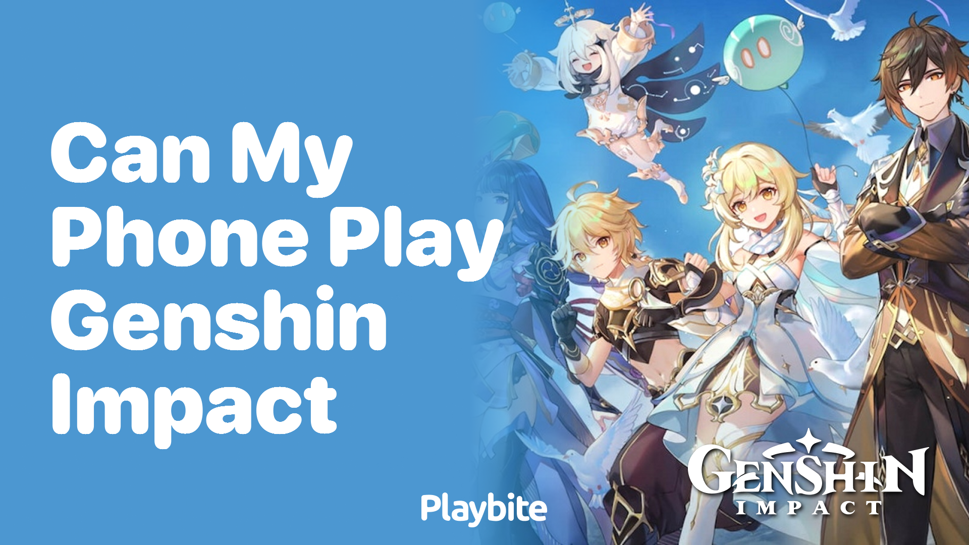 Can My Phone Play Genshin Impact? Here’s What You Need to Know