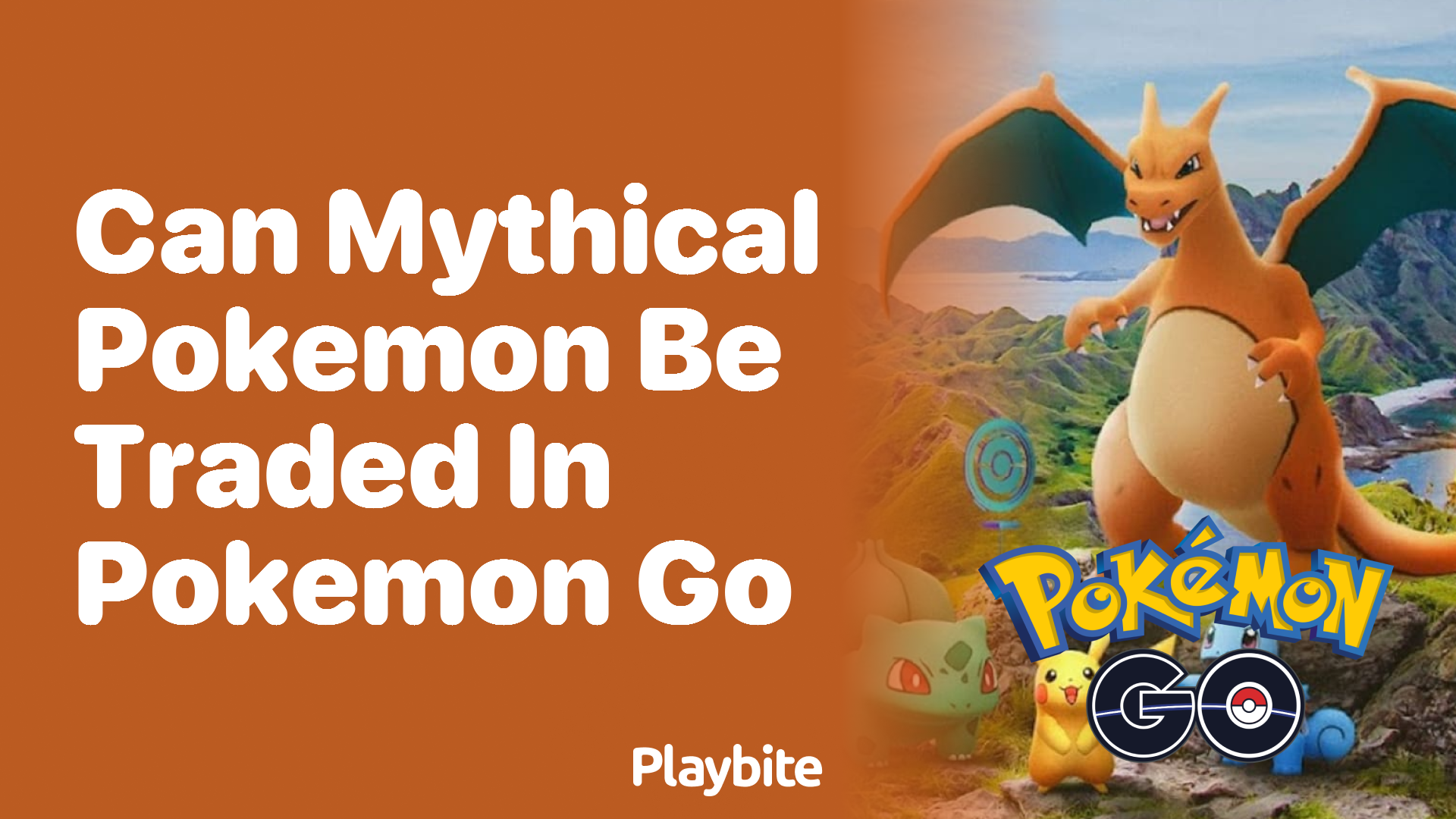 Can Mythical Pokemon Be Traded in Pokemon GO?