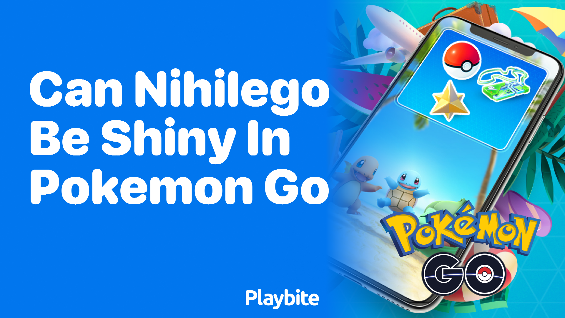 Can Nihilego Be Shiny in Pokémon GO?