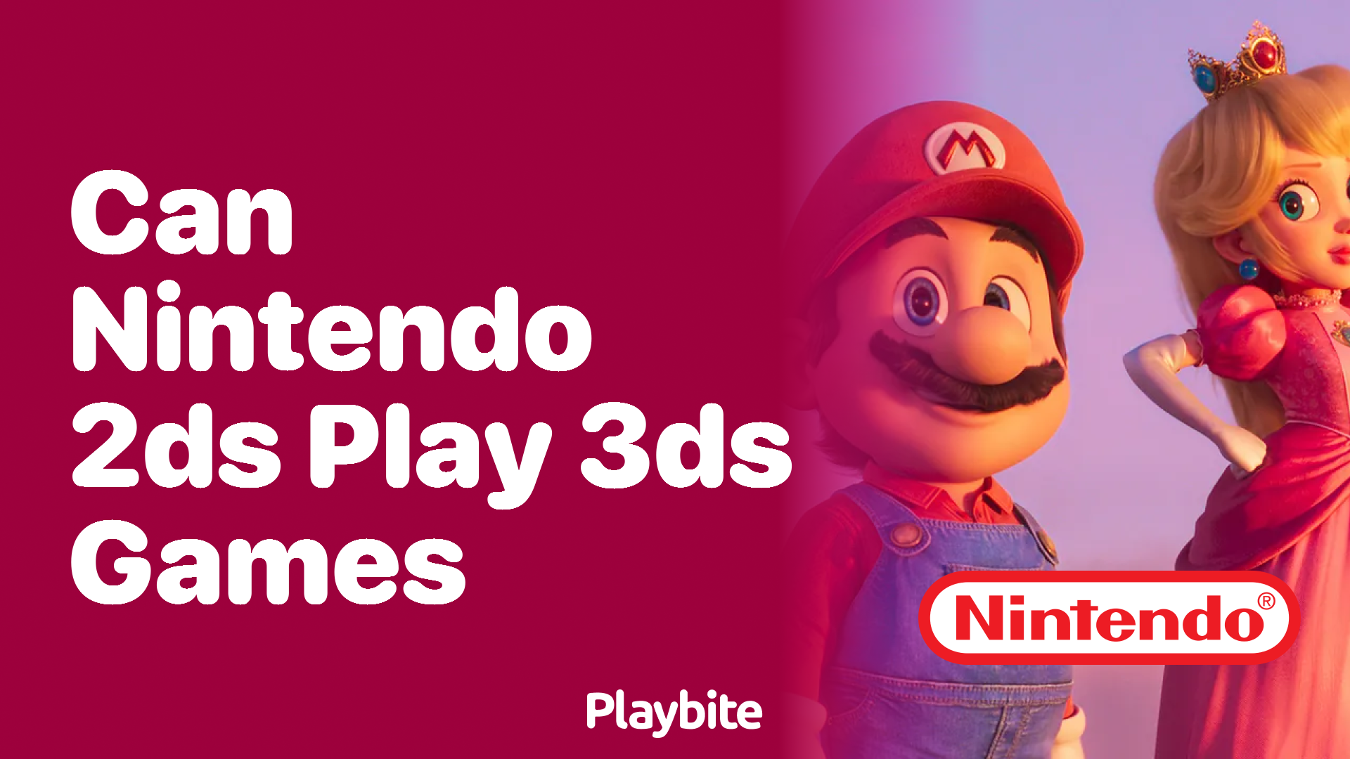 Can Nintendo 2DS Play 3DS Games? Let’s Find Out!