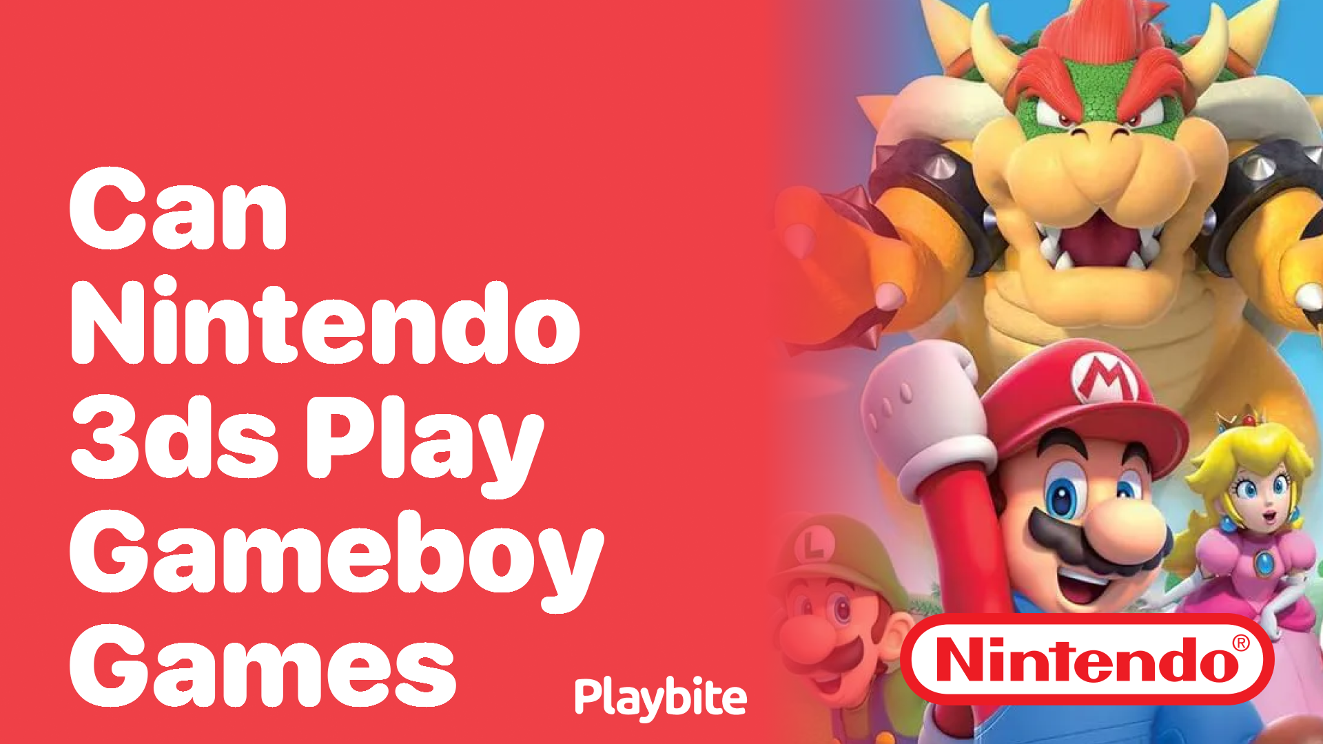 Can Your Nintendo 3DS Play GameBoy Games? Let’s Find Out!